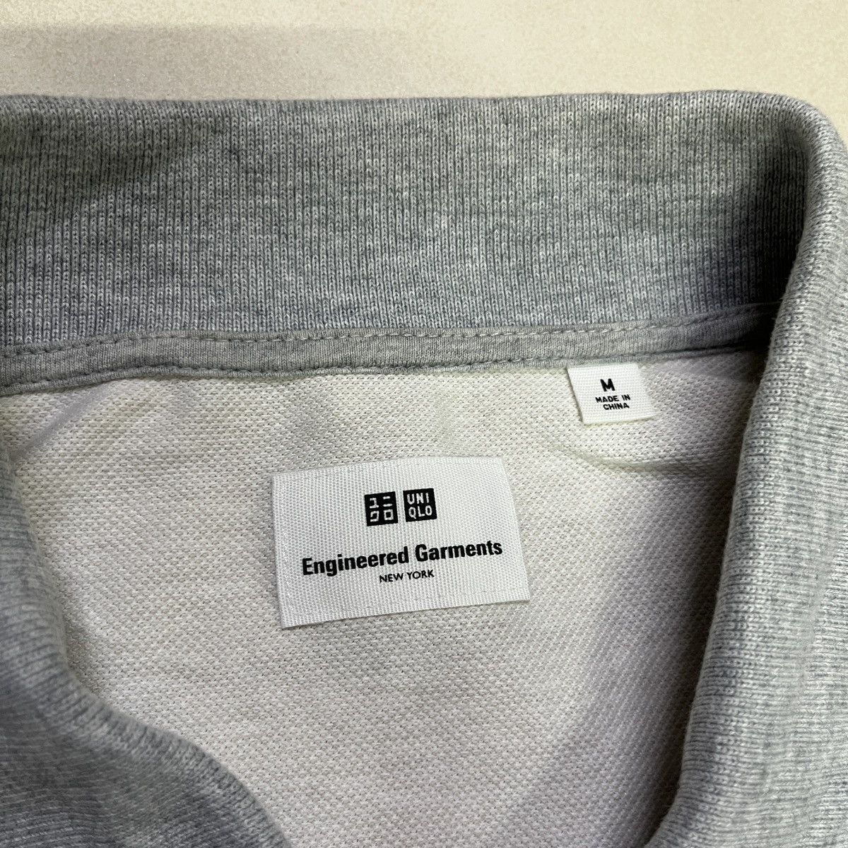Engineered Garments × Japanese Brand × Uniqlo Uniqlo Engineered Garments Polo Shirt Size US M / EU 48-50 / 2 - 5 Thumbnail