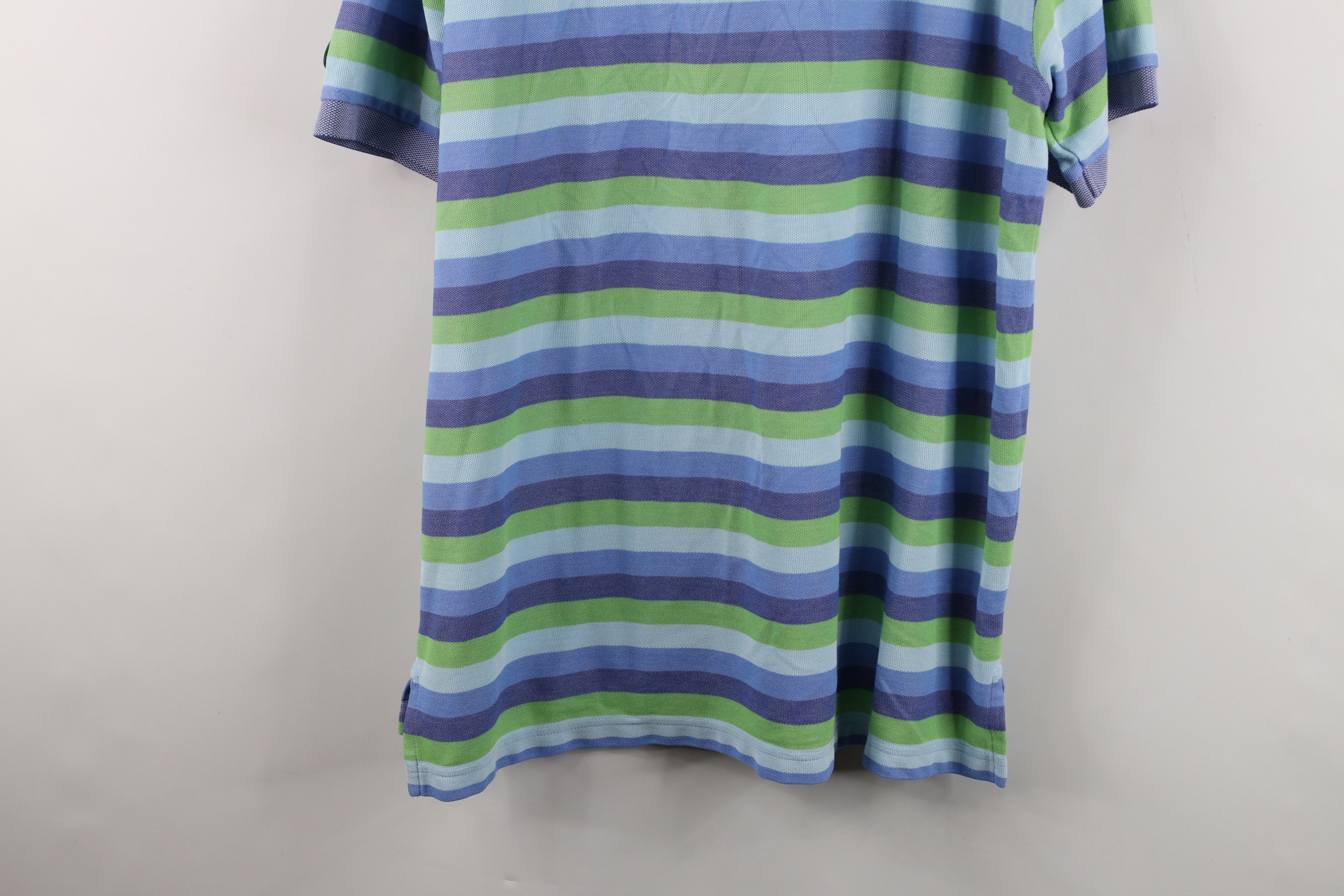 Brooks Brothers Brooks Brothers x St Andrews Links Block Golf Polo Shirt Size US XL / EU 56 / 4 - 14 Thumbnail