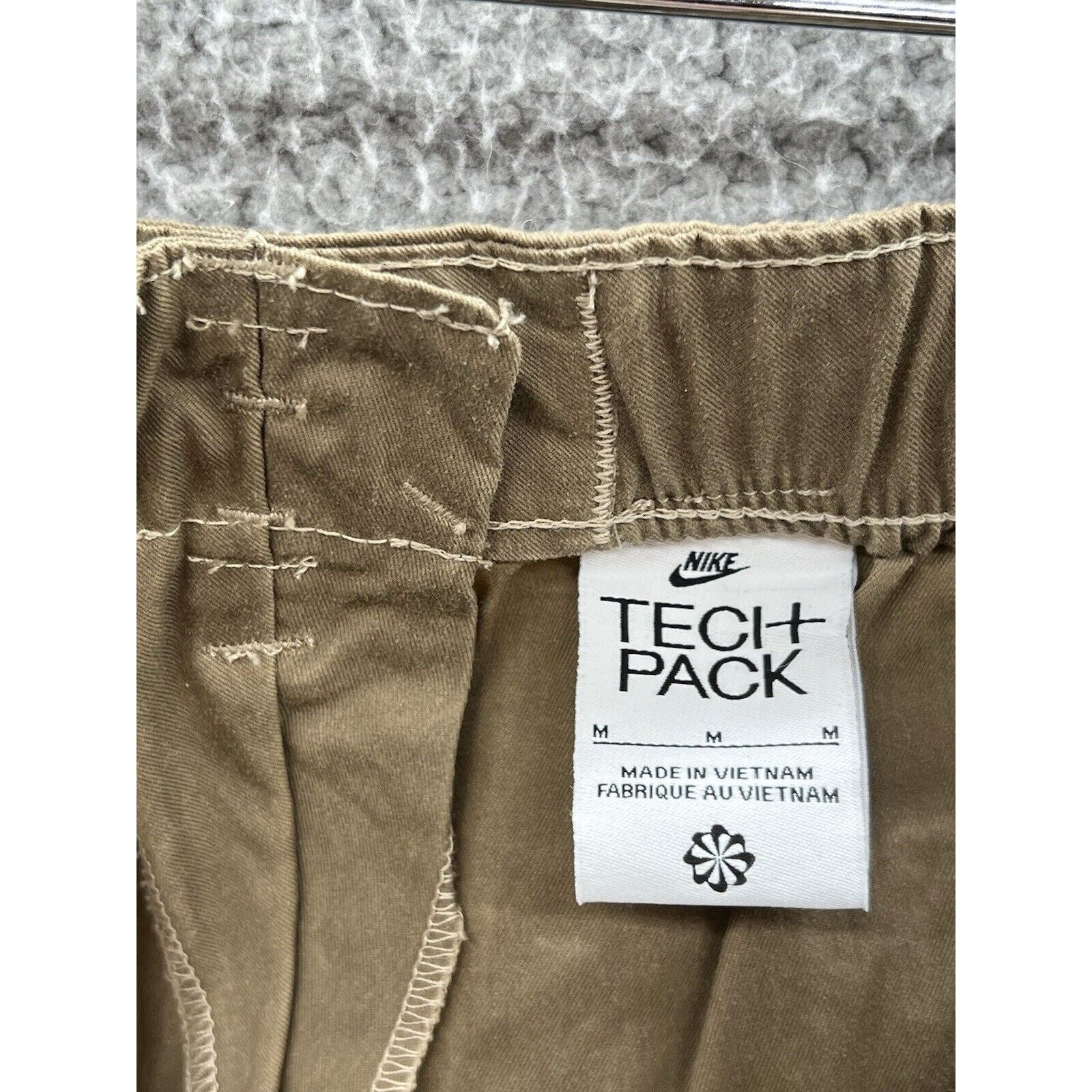 Nike Nike Tech Pack Waxed Canvas Cargo Pants FN2614-247 Sz Medium Size US 34 / EU 50 - 3 Thumbnail