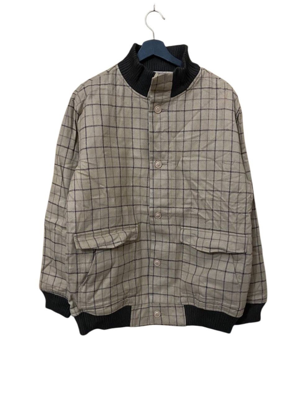 Vintage × Woolrich Woolen Mills Vintage Woolrich Plaid Wool Jacket Size US L / EU 52-54 / 3 - 1 Thumbnail