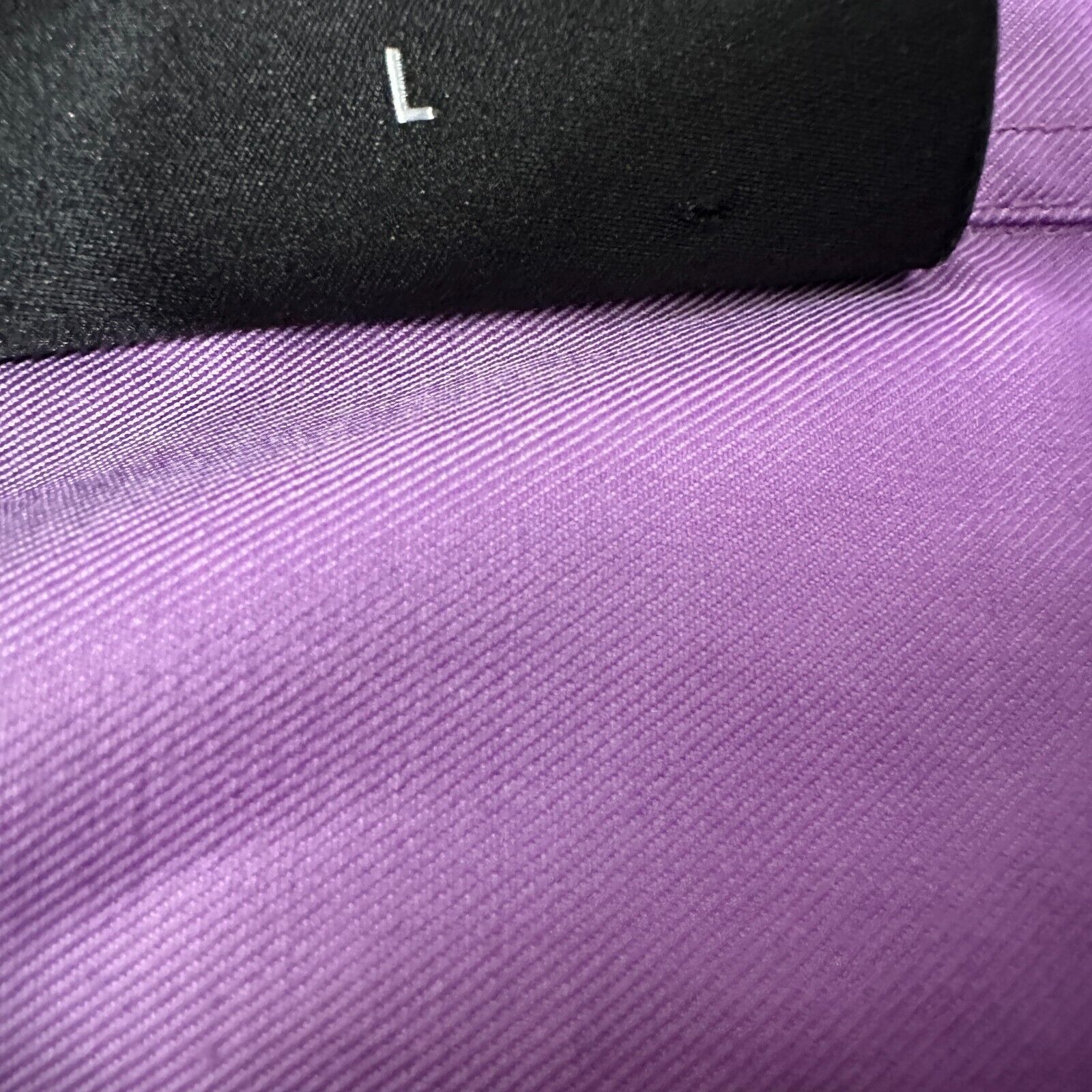 Emporio Armani Emporio Armani Shirt Mens Large Purple Long Sleeve Button Up Size US L / EU 52-54 / 3 - 6 Thumbnail