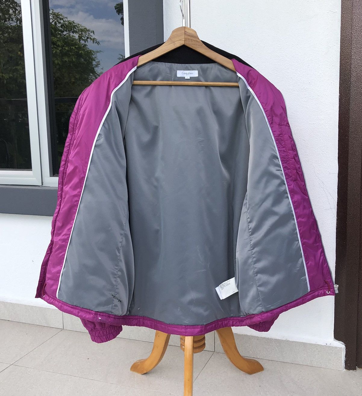 Calvin Klein Calvin Klein Golf Down Feather Light Puffer Jacket Size US M / EU 48-50 / 2 - 17 Thumbnail