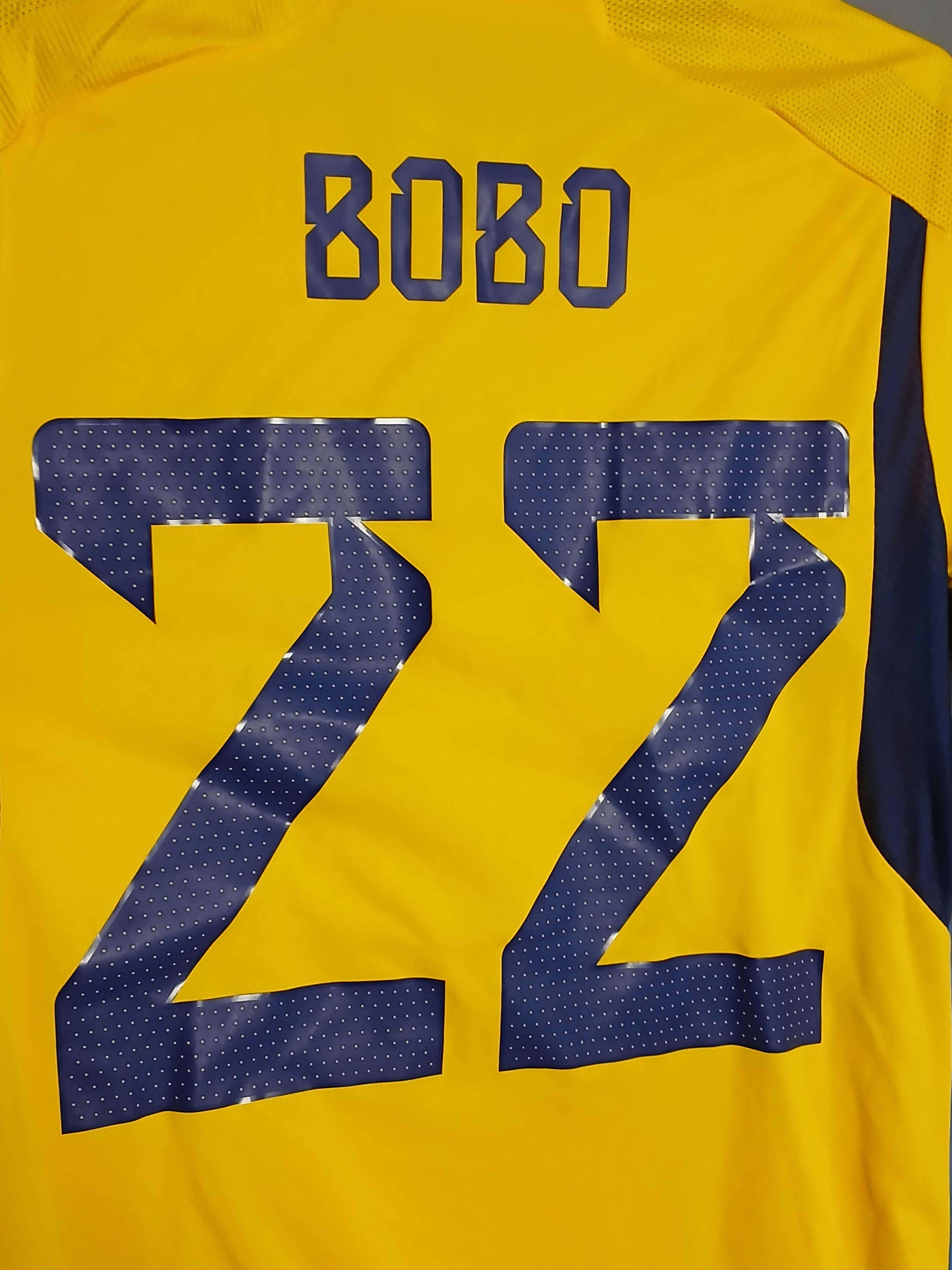 Adidas KIDS Sweden National Team 24/25 Home Football Jersey T-Shirt Size US S / EU 44-46 / 1 - 4 Thumbnail