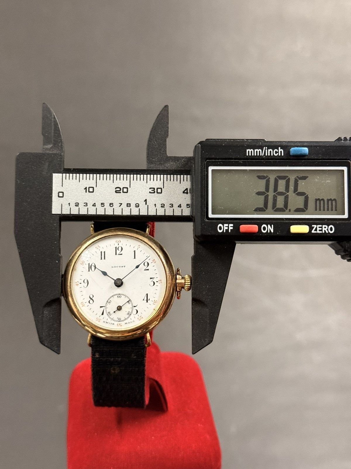 Vintage Vintage LOCUST (ORIENT) 10 Years GF Manual Custom Watch Size ONE SIZE - 7 Thumbnail