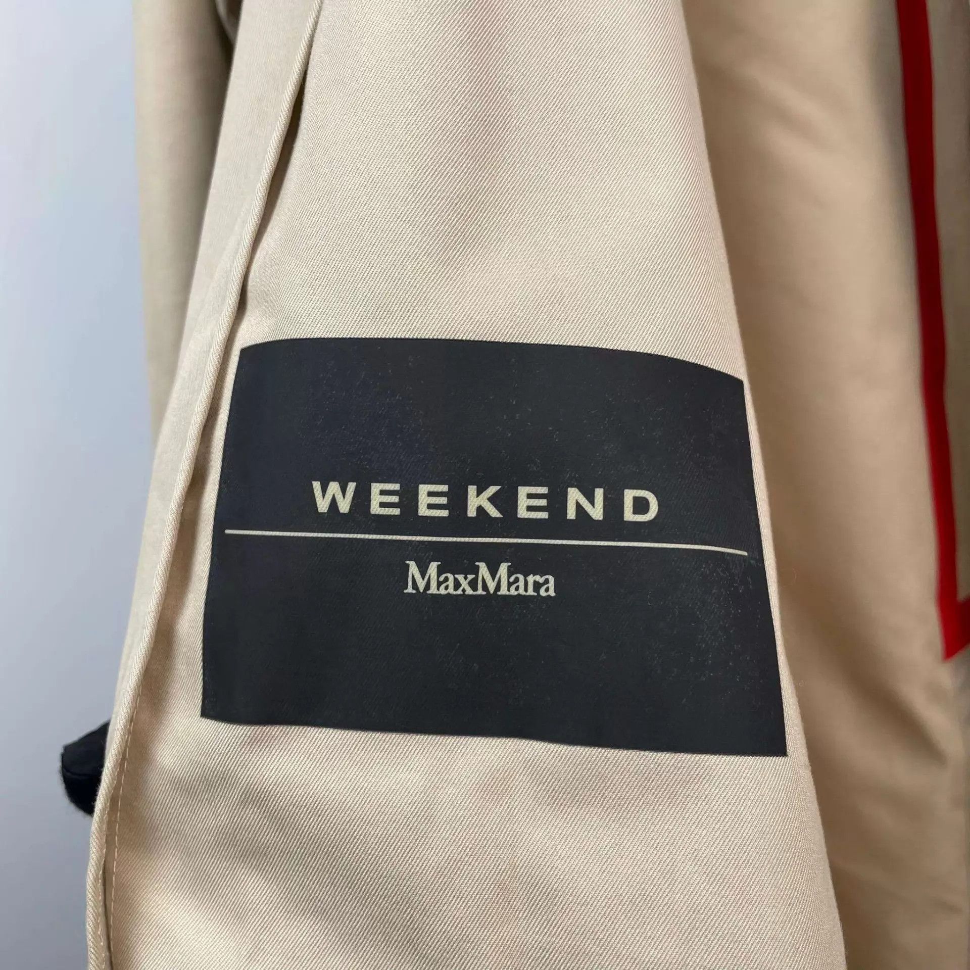 Max Mara 95 New MAXMara Trench Coat Subline 38 Beige Size M / US 6-8 / IT 42-44 - 4 Thumbnail