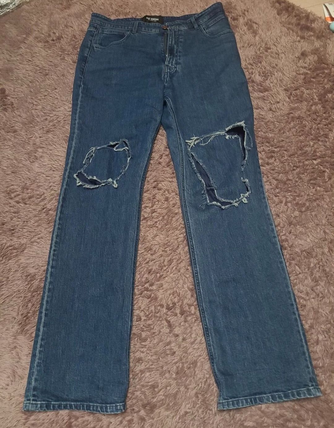 Raf Simons raf simons destroyed jeans Size US 30 / EU 46 - 3 Thumbnail