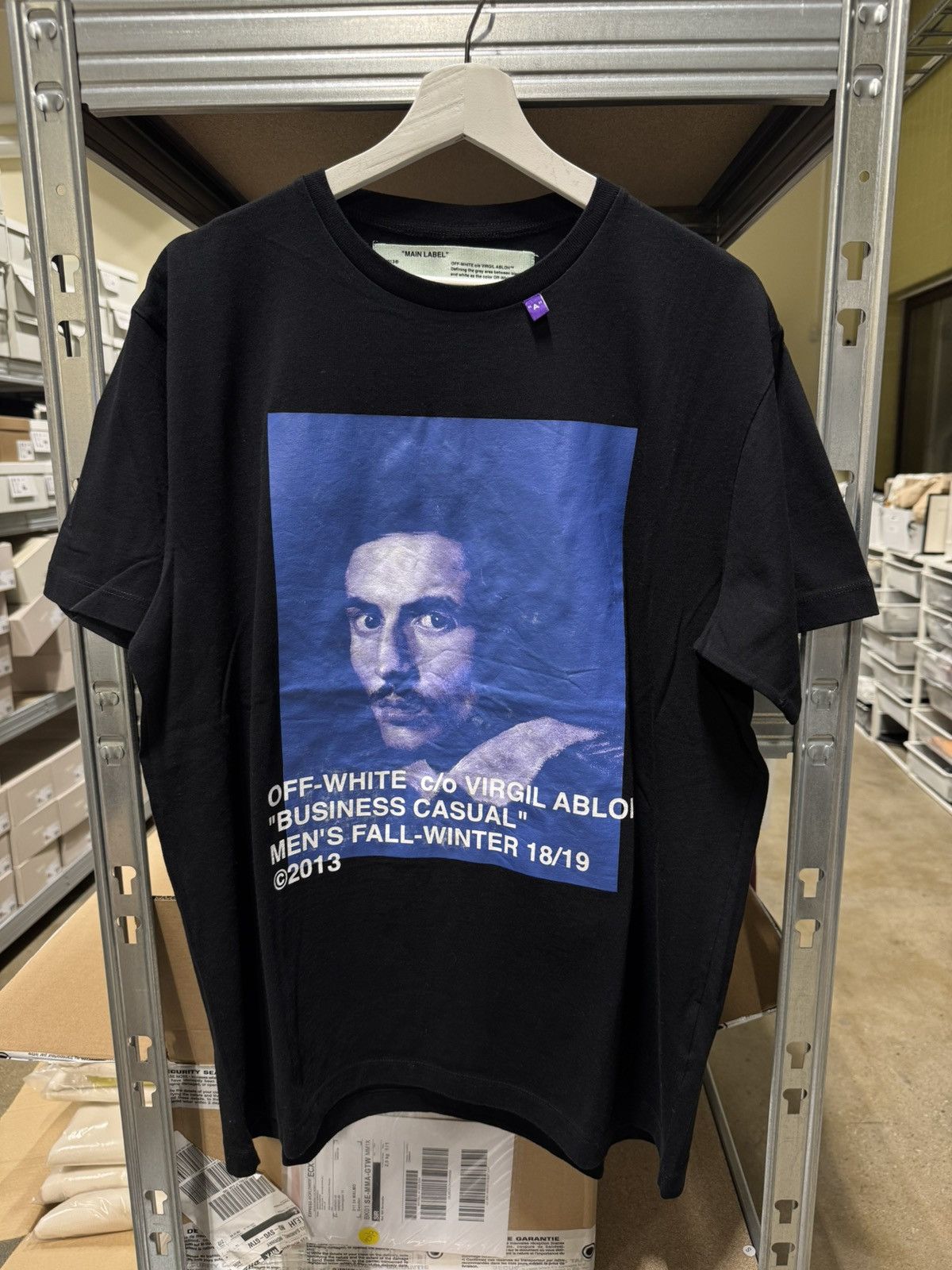 Off-White Bernini Printed T-Shirt NEW 500$