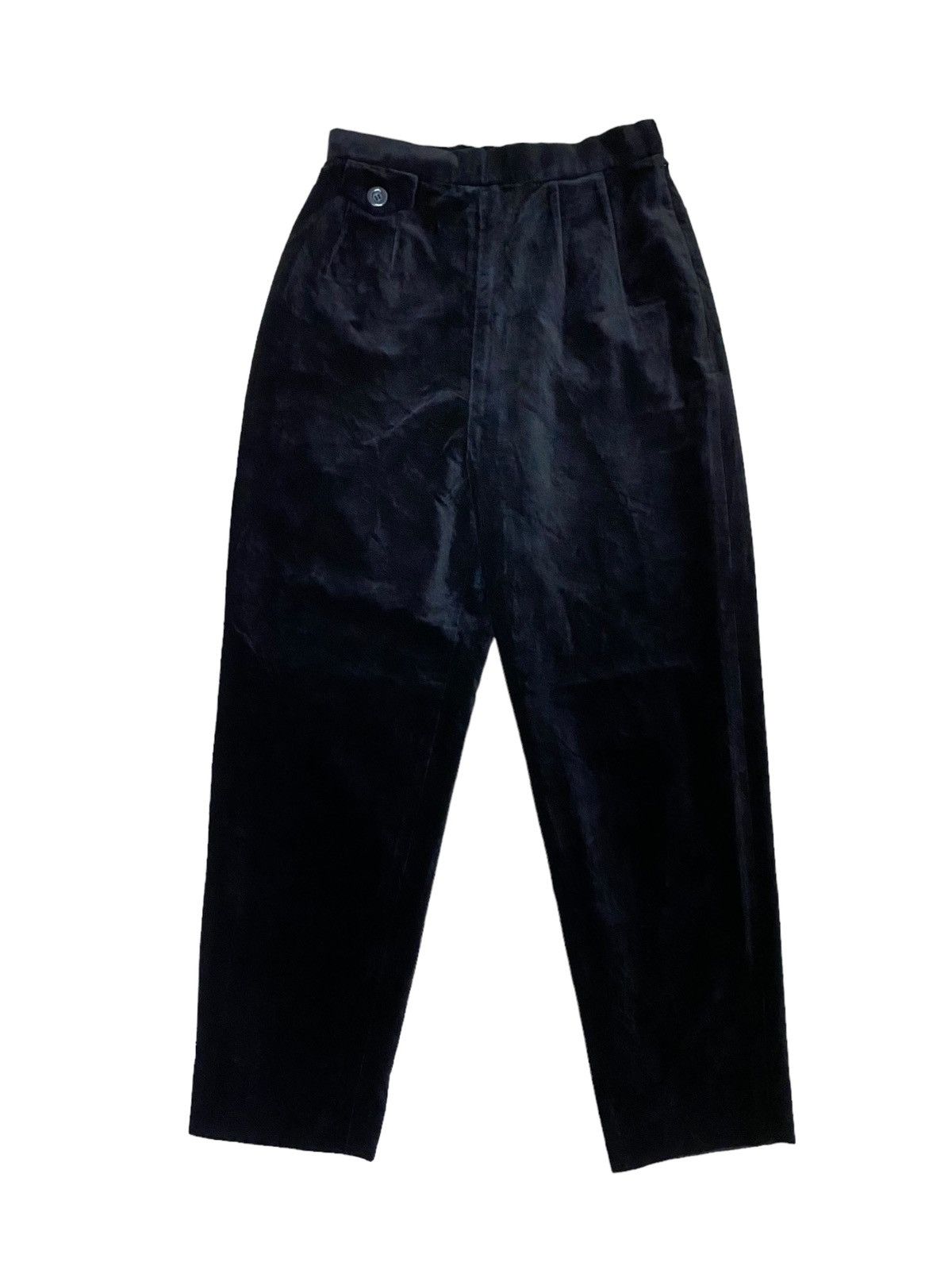 Givenchy × Velvet Vintage Givenchy Life Hight Waist Velvet Pant Size 25" / US 0 / IT 36 - 1 Thumbnail