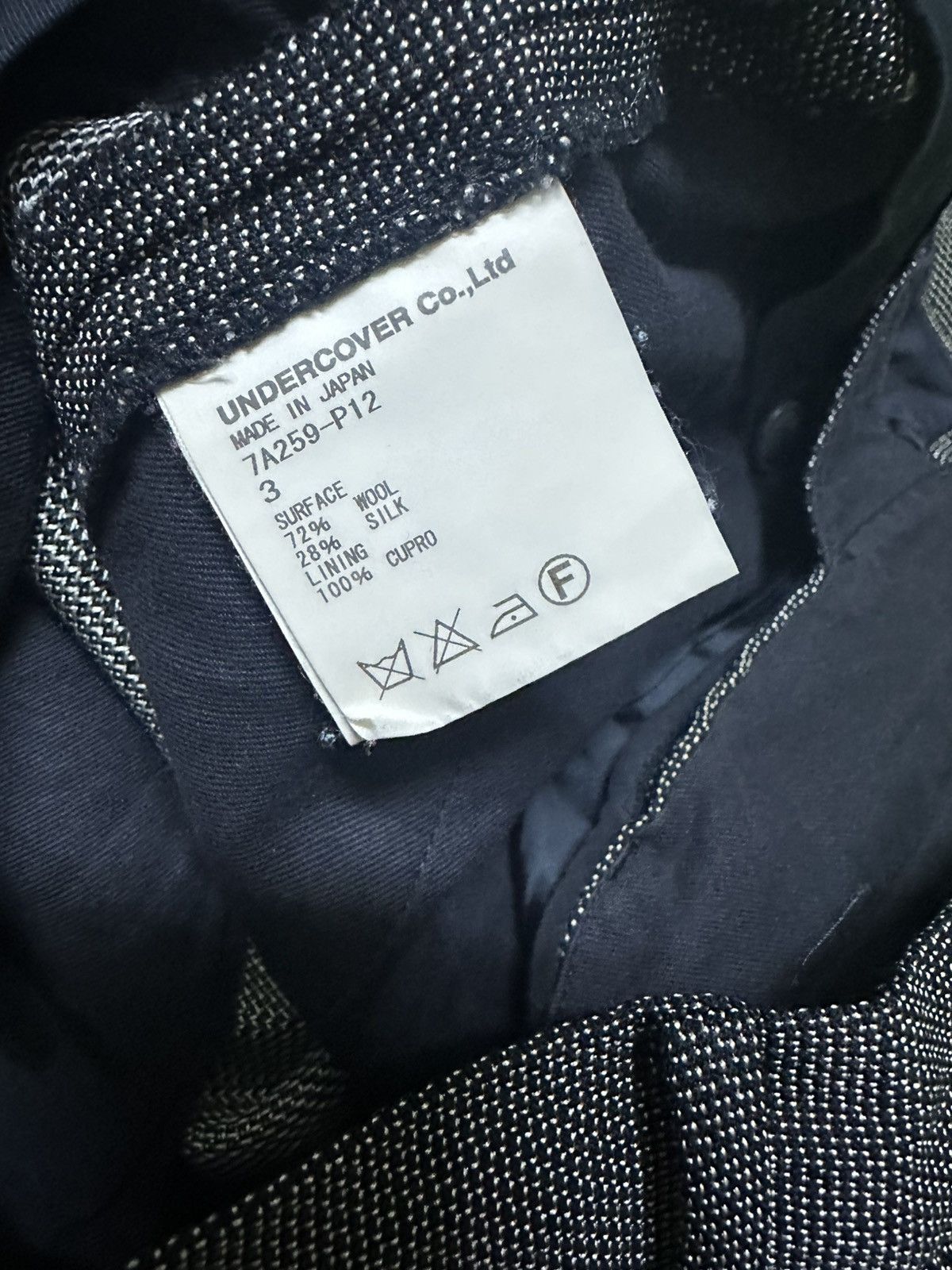Undercover Undercover cropped pants Size US 32 / EU 48 - 4 Thumbnail