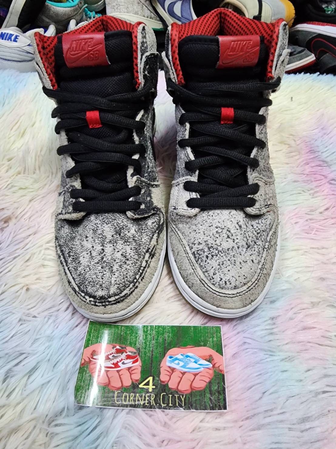 Nike Nike Sb Dunk High Salt Stain Size US 8 / EU 41 - 3 Thumbnail