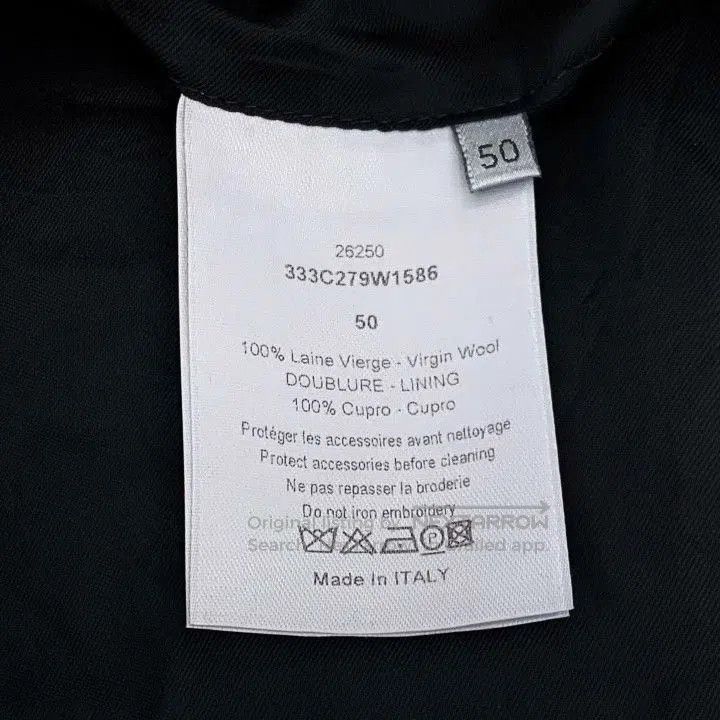 Dior Dior Wool Lapel Single. Size US L / EU 52-54 / 3 - 6 Thumbnail