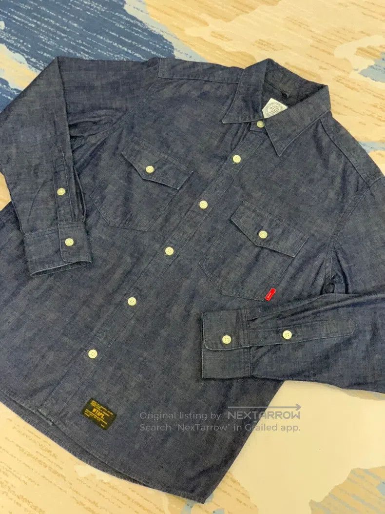 Wtaps Wtaps cowboy shirt Size US M / EU 48-50 / 2 - 3 Thumbnail