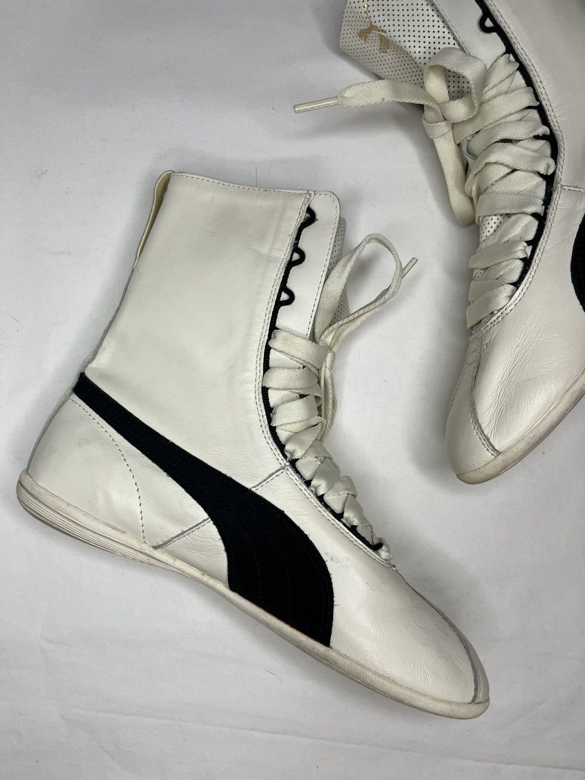 Puma Puma Y2K Eskiva Hi Boxing Boots Wrestling Leather Size US 6 / IT 36 - 9 Thumbnail