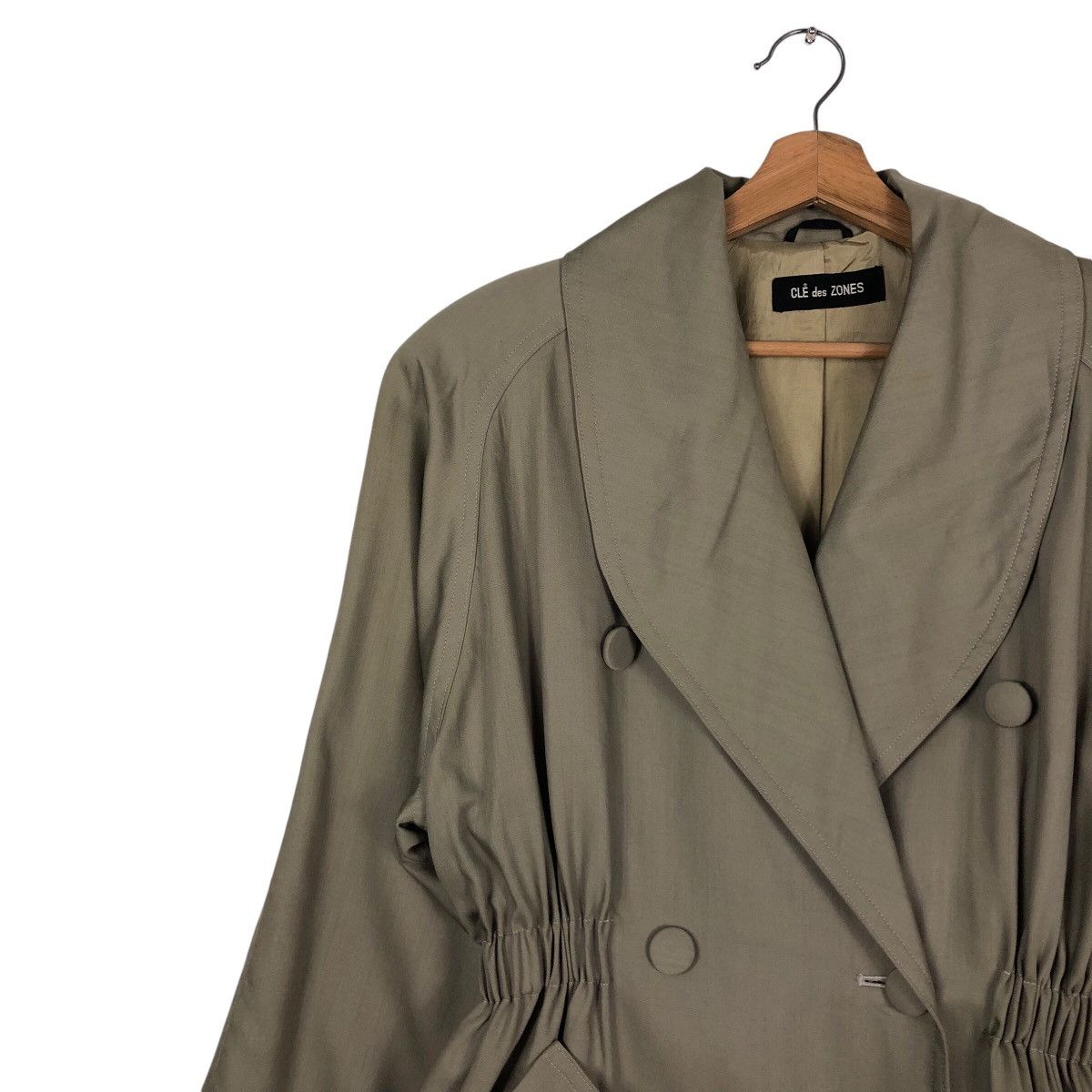 Designer × Japanese Brand × Vintage 📌Vintage Jacket Double Layer Cle des Zones Issey Miyake Size US M / EU 48-50 / 2 - 8 Thumbnail