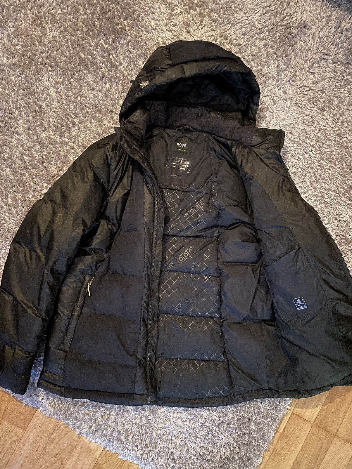 Hugo Boss Boss Winter Jacket Size US L / EU 52-54 / 3 - 2 Thumbnail