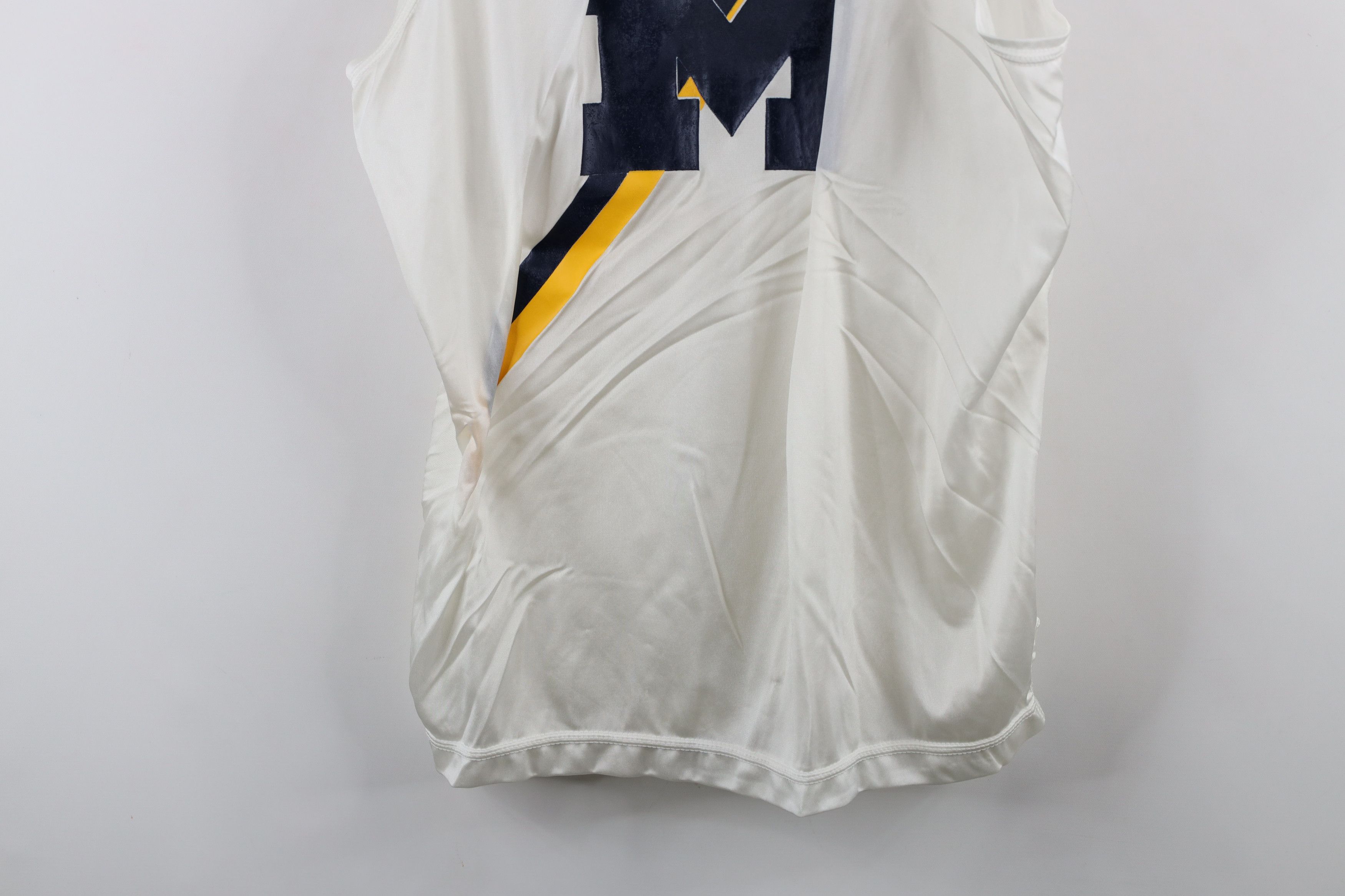 Vintage Vintage 80s 90s University of Michigan Singlet Jersey USA Size US XXL / EU 58 / 5 - 3 Thumbnail