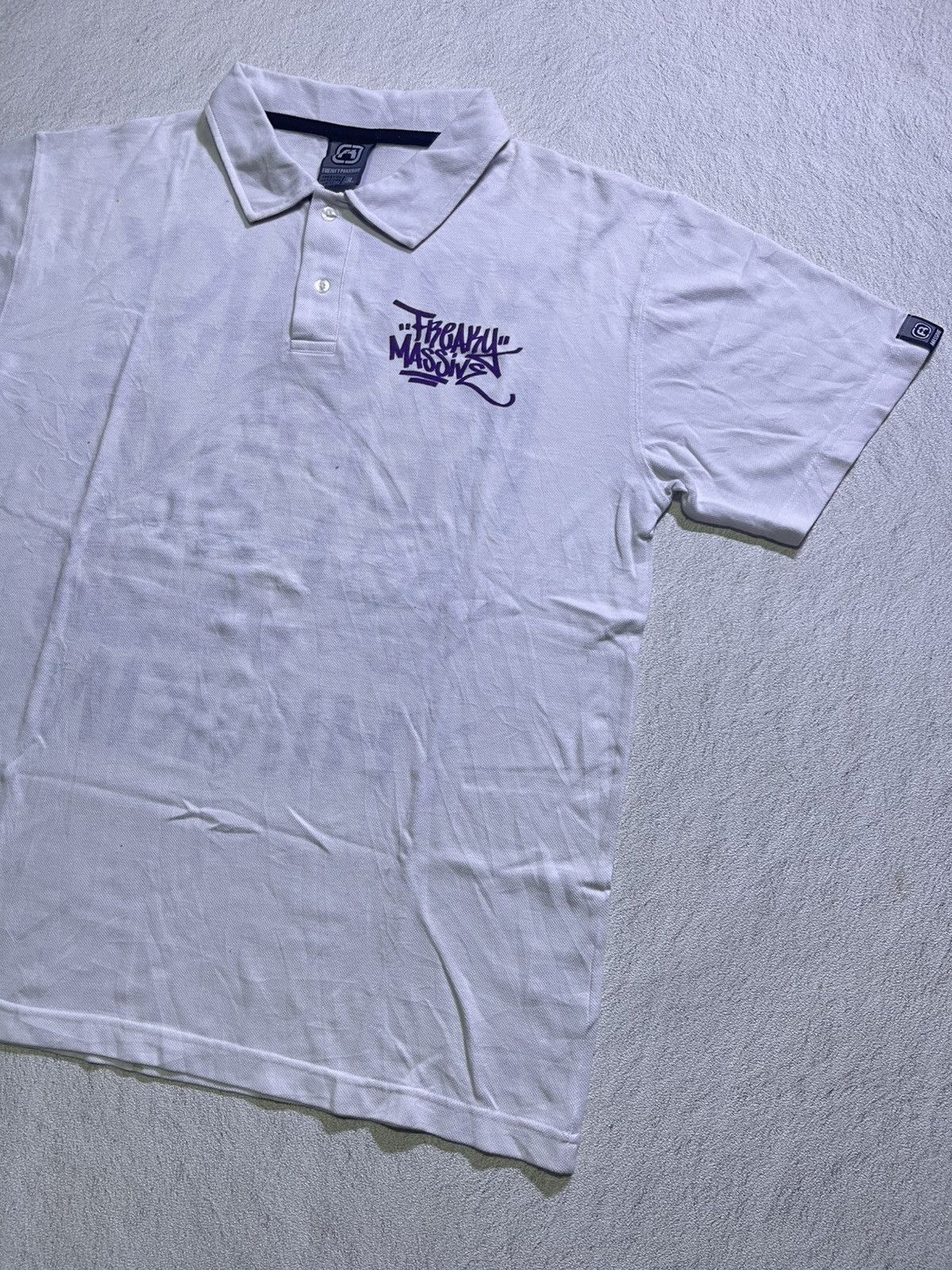 Hysteric Glamour Y2K FREAKY MASSIVE short tshirt back print style Size US XL / EU 56 / 4 - 5 Thumbnail