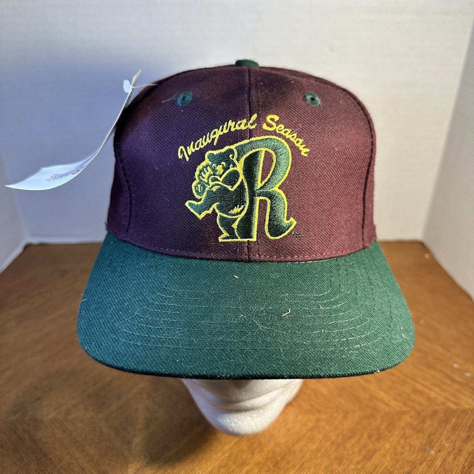 Other VTG 1995 Rockford Cubbies Inaugural Season Snapback Hat New Size ONE SIZE - 1 Thumbnail
