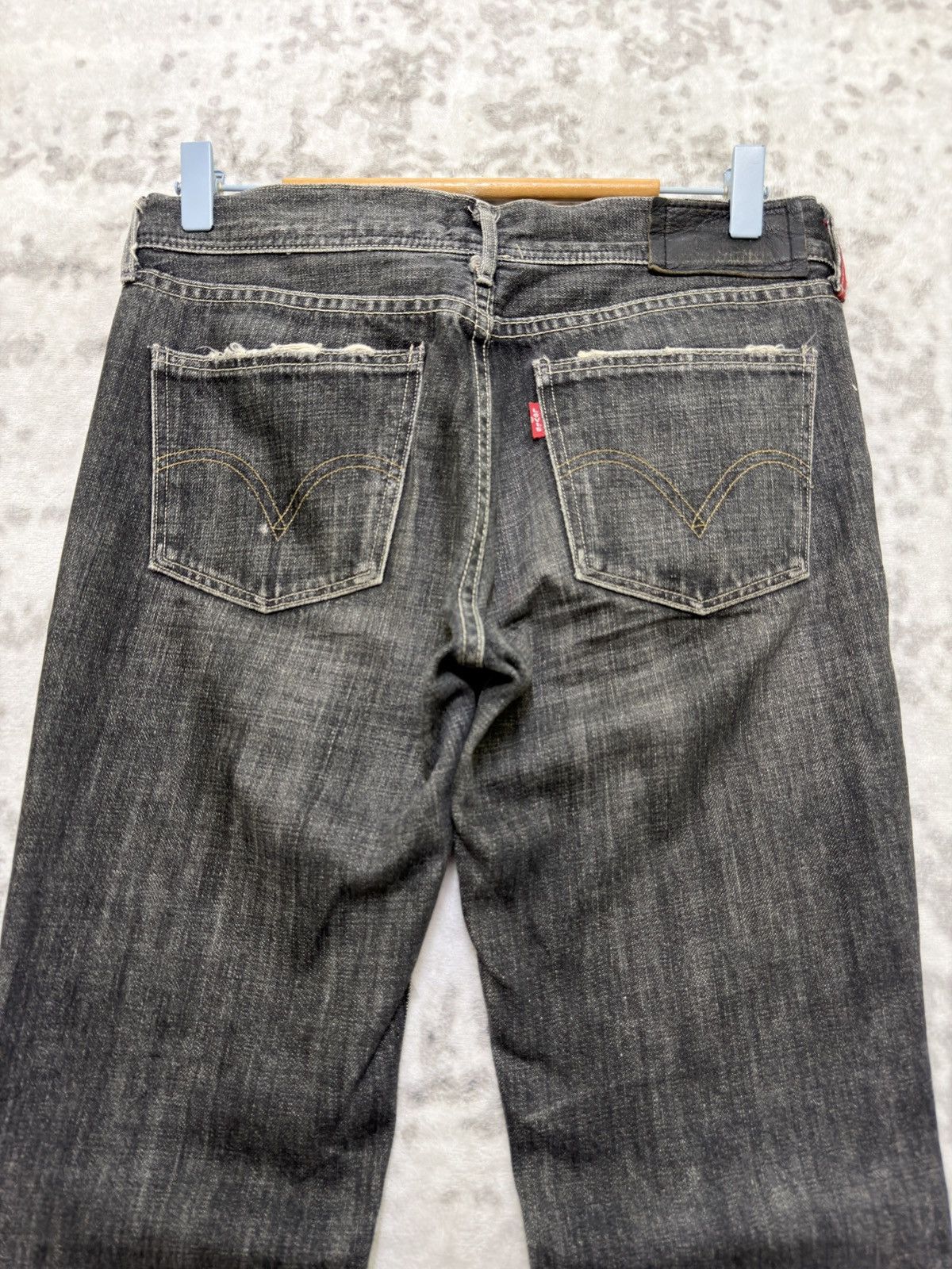 Levi's Vintage Levi’s Redloop Flare Y2K Bootcut Women Denim Size US 29 - 11 Thumbnail