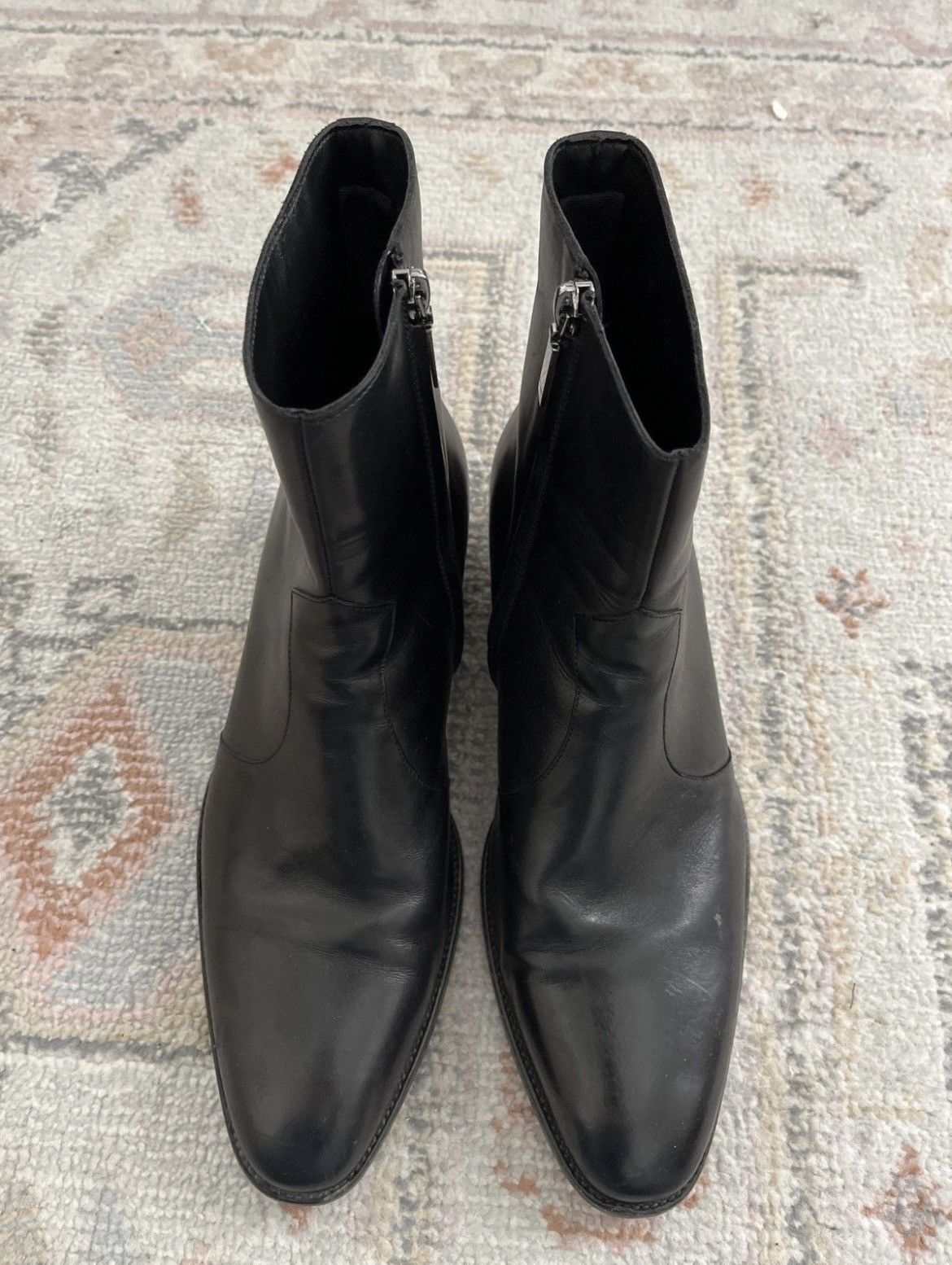 Yves Saint Laurent YSL boots Size US 10 / EU 43 - 5 Thumbnail