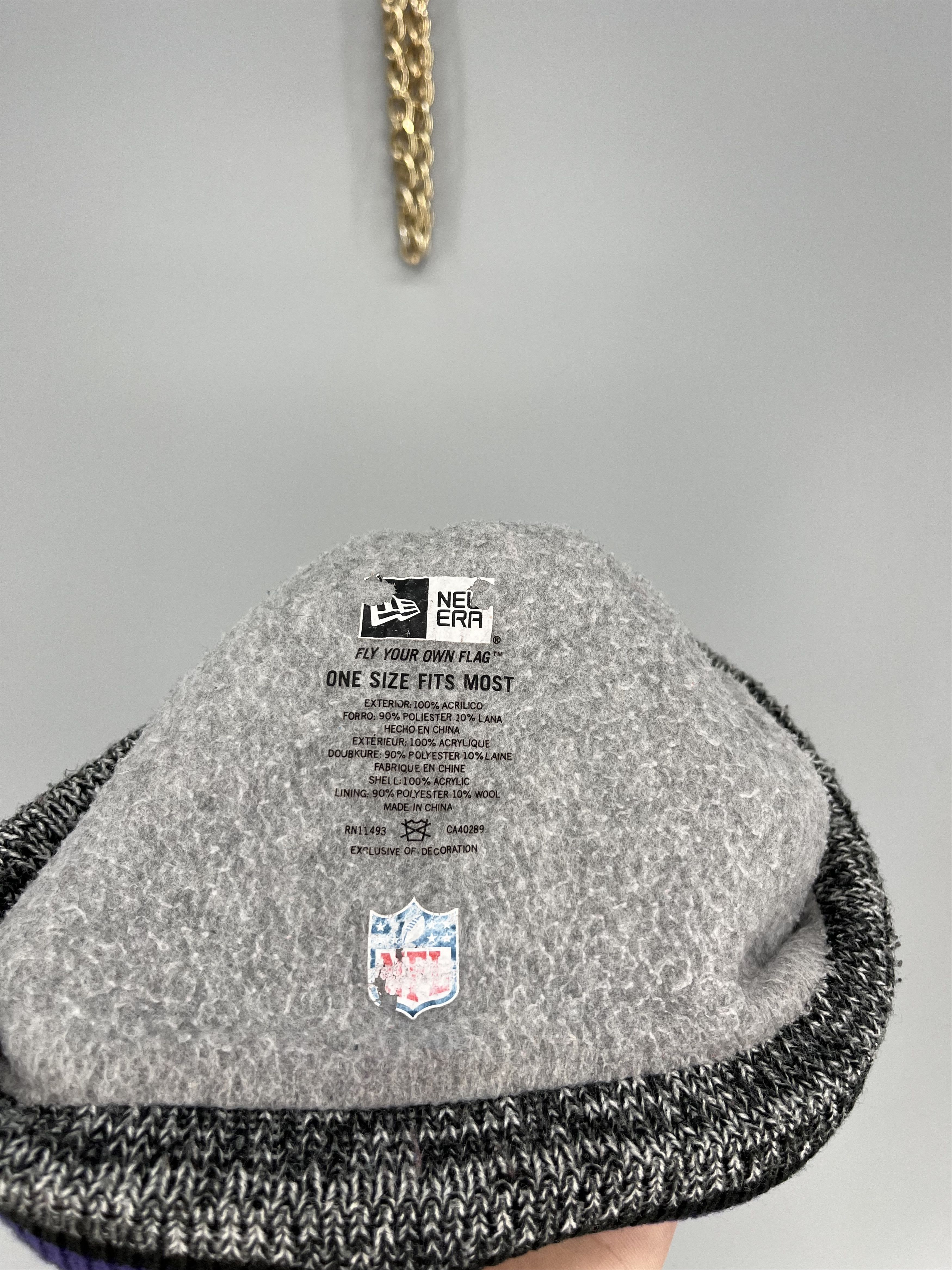 NFL Baltimore Ravens Beanie Size ONE SIZE - 6 Thumbnail