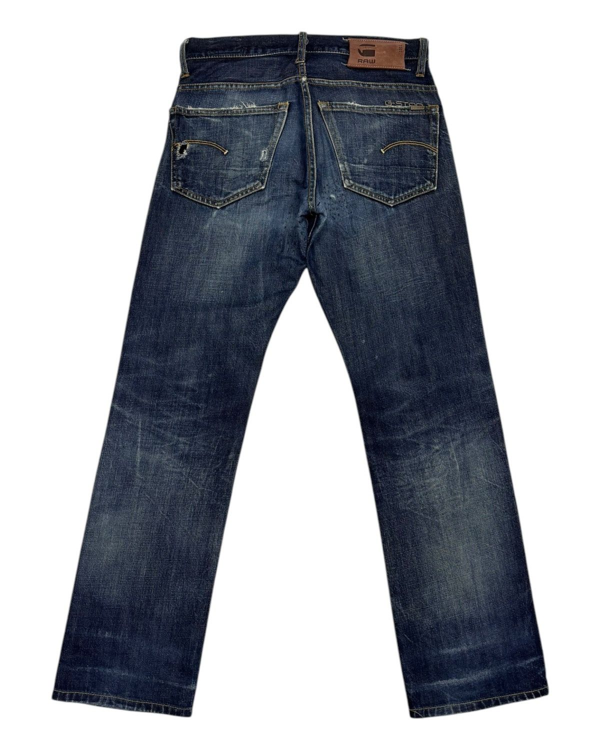 G-Star × If Six Was Nine VINTAGE G STAR RAW DISTRESSED DENIM JEANS Size US 30 / EU 46 - 8 Thumbnail