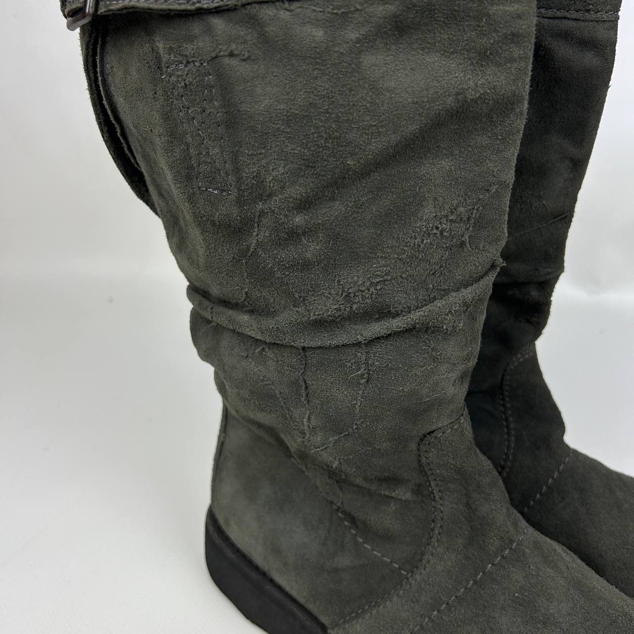 Dirk Bikkembergs Dirk Bikkembergs Suede Biker Boots size 38 Size US 8 / IT 38 - 4 Thumbnail