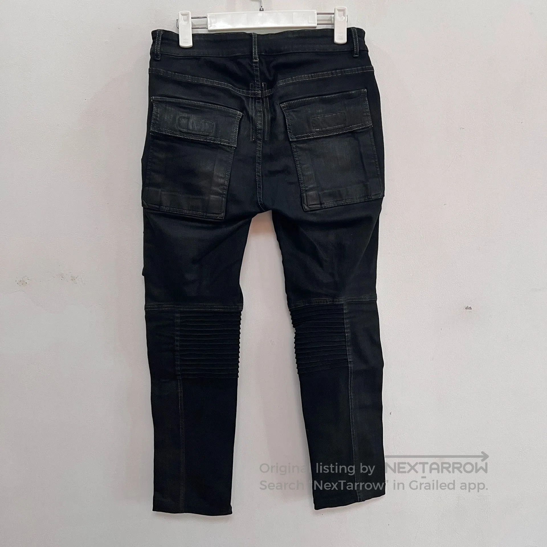 Rick Owens classic rick owens motorcycle pants size 30. Size US 30 / EU 46 - 2 Thumbnail