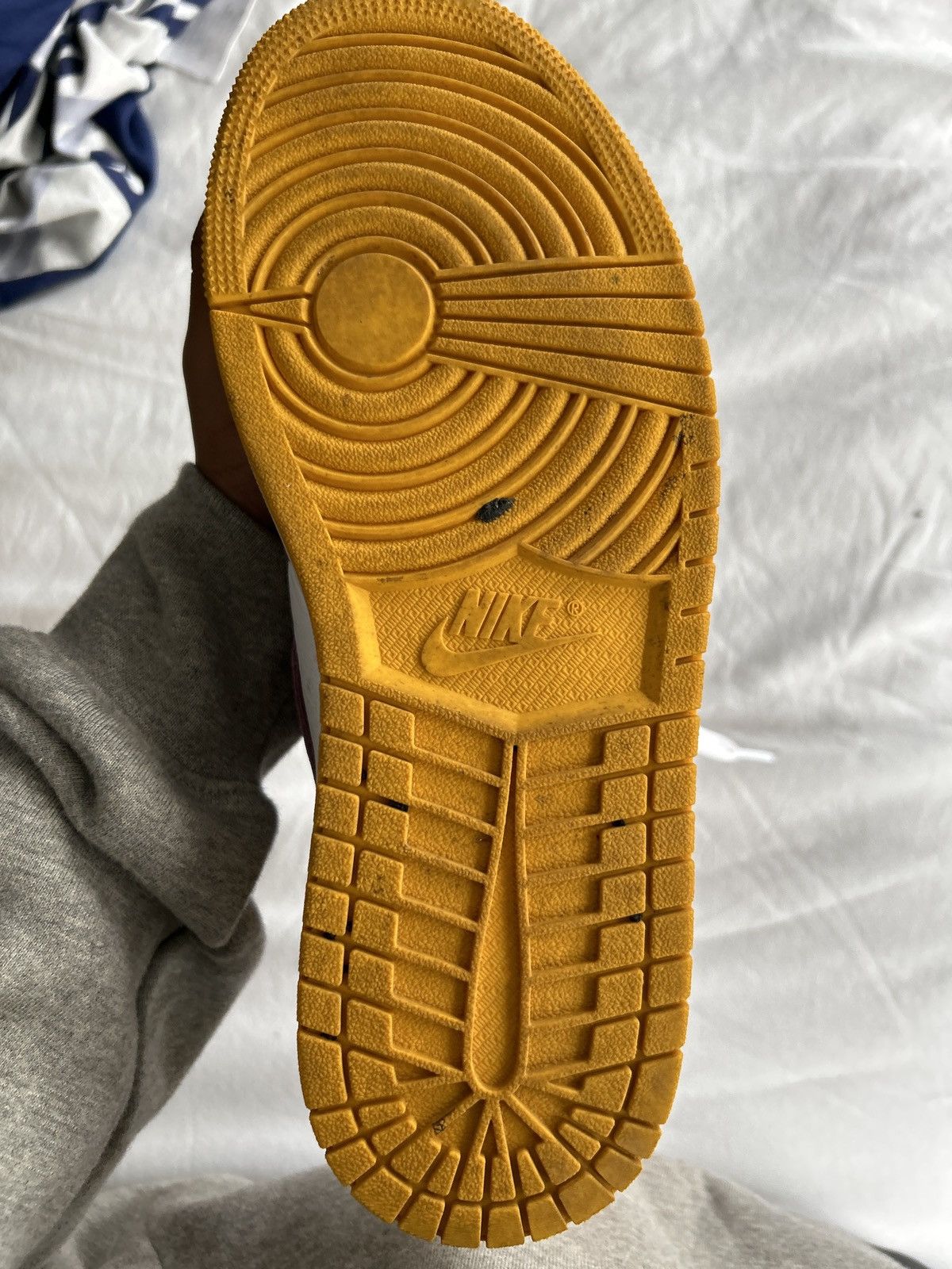 Jordan Brand × Vintage Jordan 1 Brotherhood Size US 8 / EU 41 - 3 Thumbnail