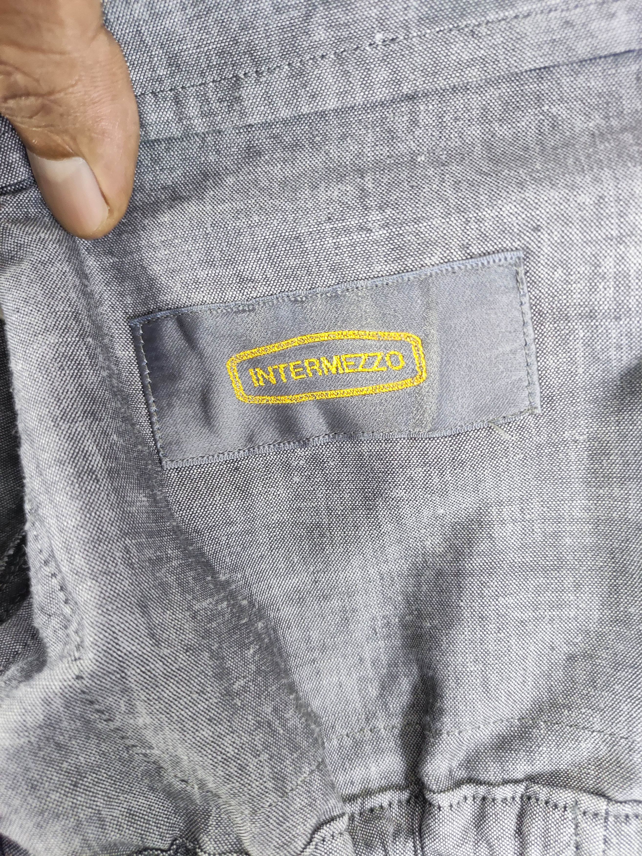Japanese Brand Vintage Intermezzo Casual Zipper Jacket Size US M / EU 48-50 / 2 - 6 Thumbnail