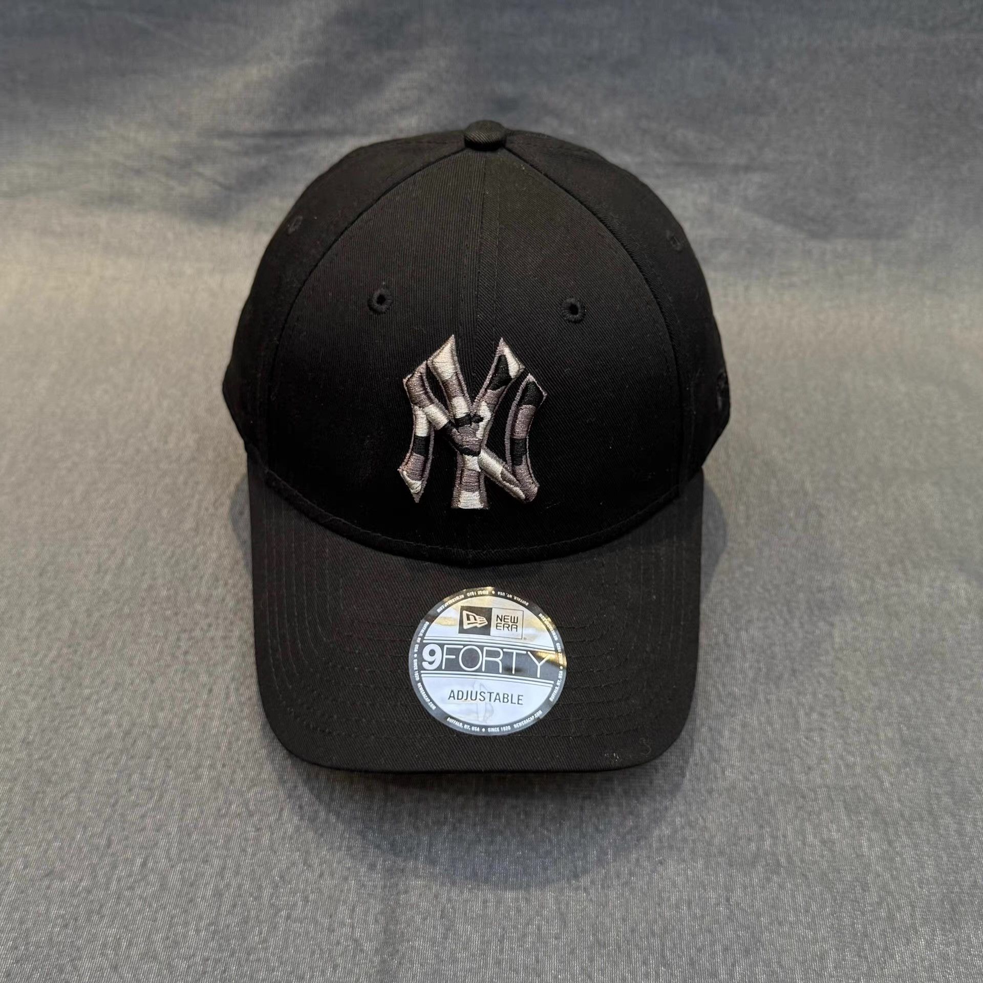 New Era New Era baseball cap with side logo curved brim Q5 Size ONE SIZE - 1 Thumbnail
