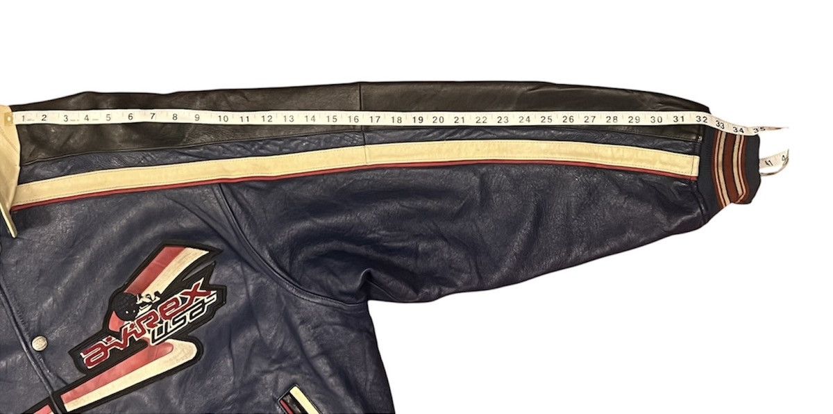 Avirex AVIREX LEATHER JACKET “SPEED CHAMPIONSHIP” Size US XXL / EU 58 / 5 - 15 Thumbnail