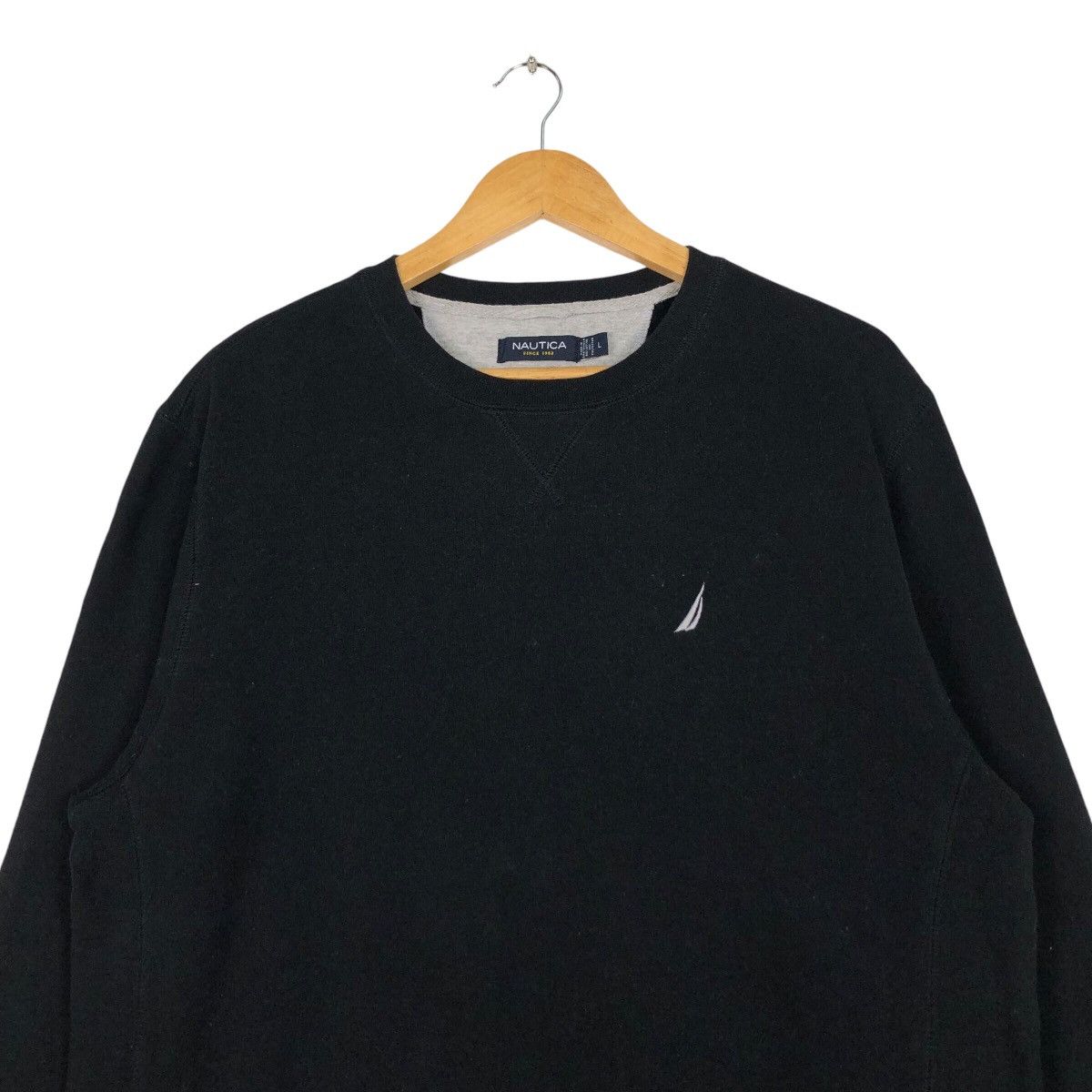 Japanese Brand × nau Vintage Nautica Sweatshirt Surfing Brand 90s Collection #A1 Size US M / EU 48-50 / 2 - 2 Thumbnail