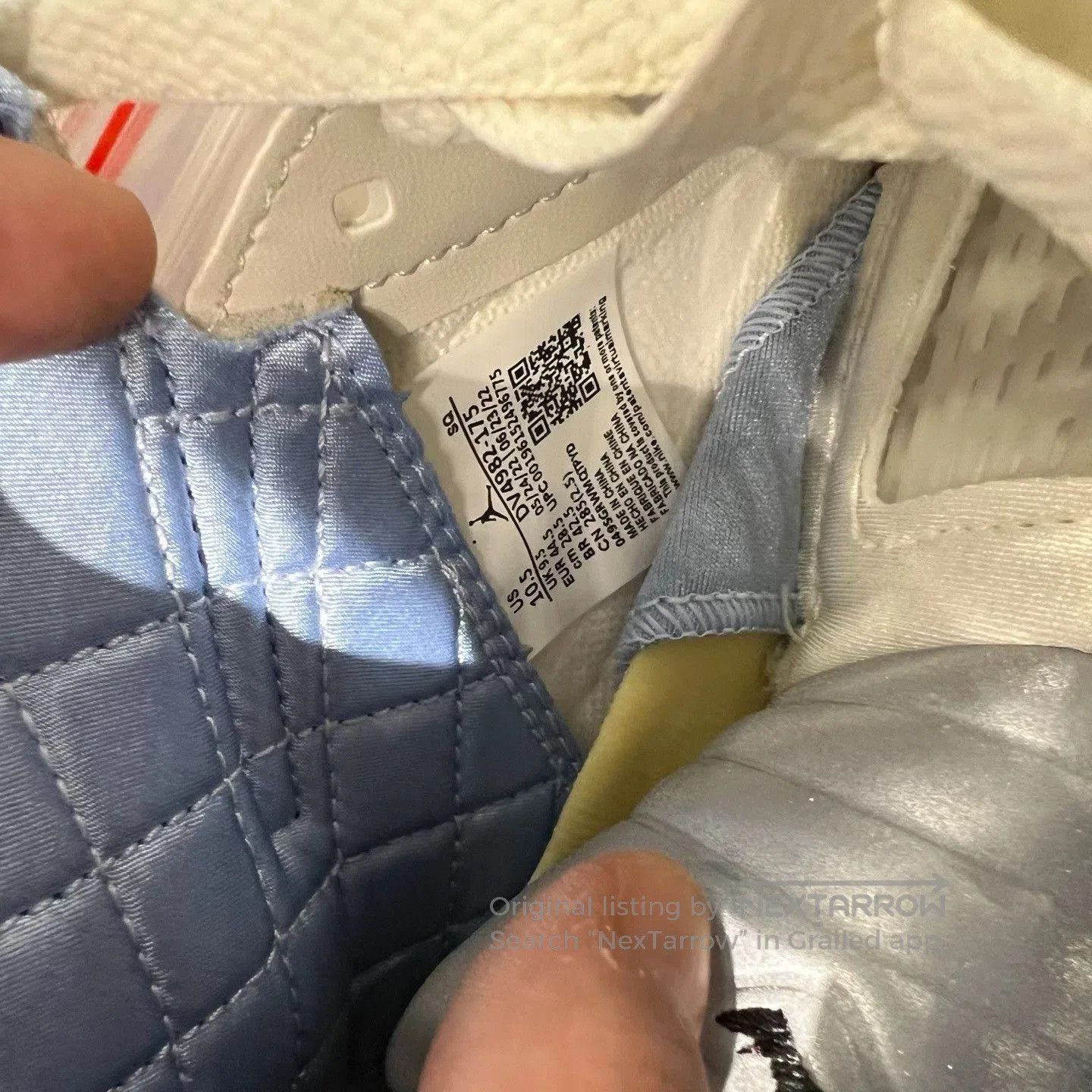 Dj Khaled DJ Khaled x Jordan AJ5. Size US 11 / EU 44 - 5 Thumbnail