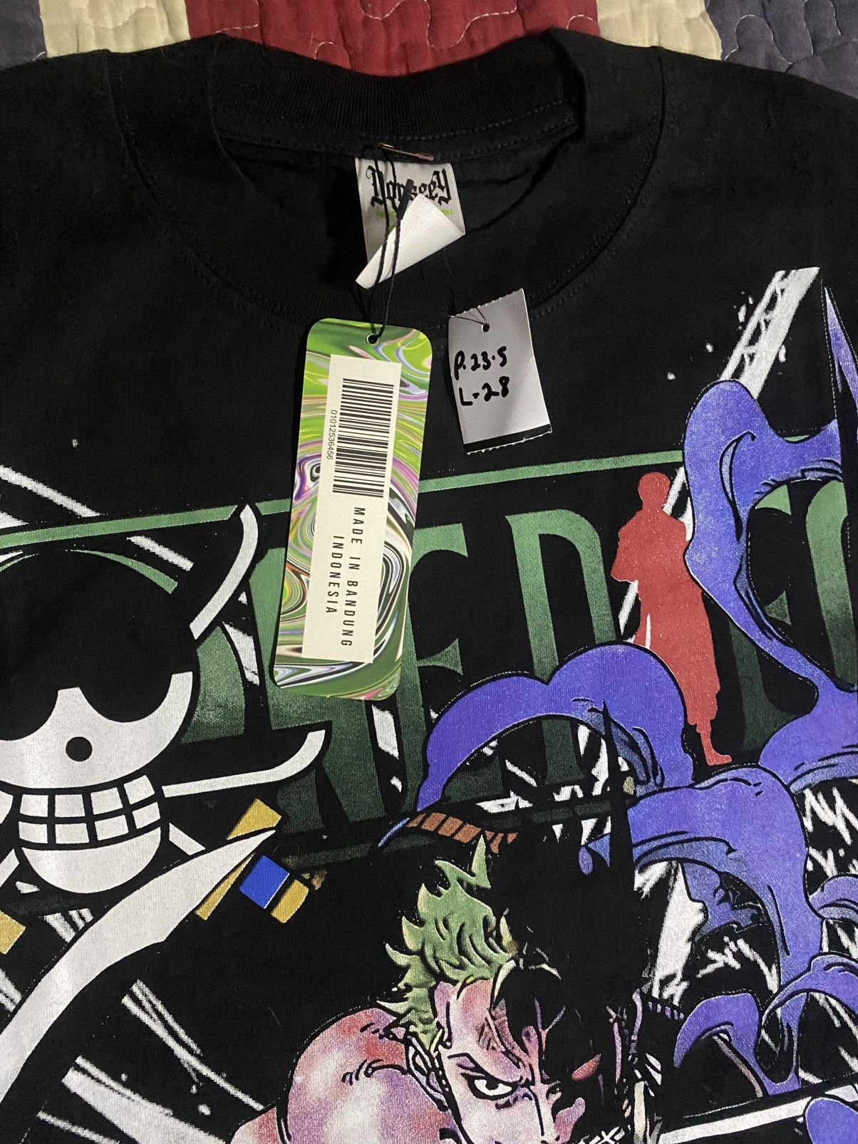One Piece one piece anime ovp x roronoa zoro x pirate hunter Size US XL / EU 56 / 4 - 4 Thumbnail