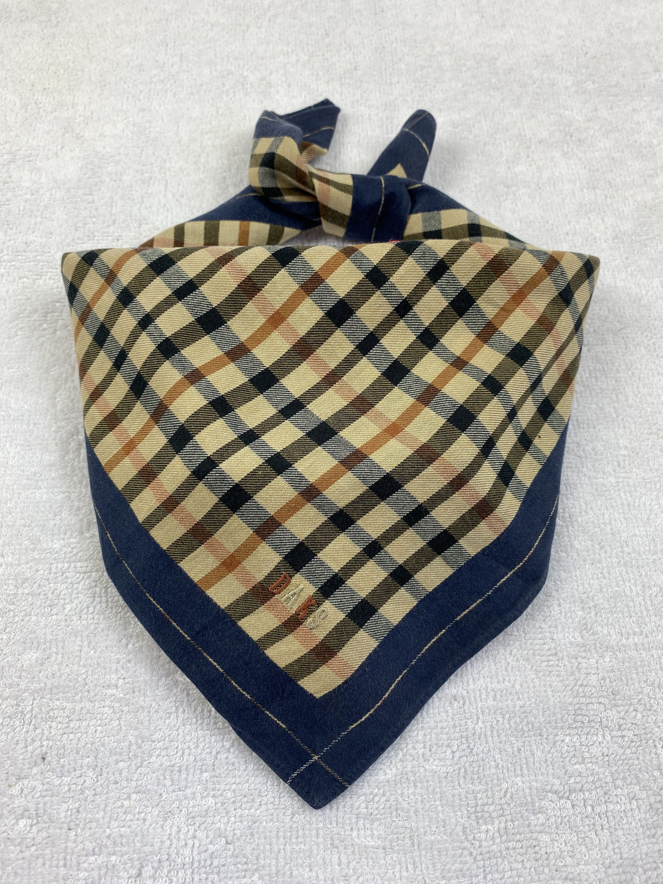 DAKS × Vintage Daks London Handkerchief / Bandana / Neckerchief Size ONE SIZE - 1 Thumbnail
