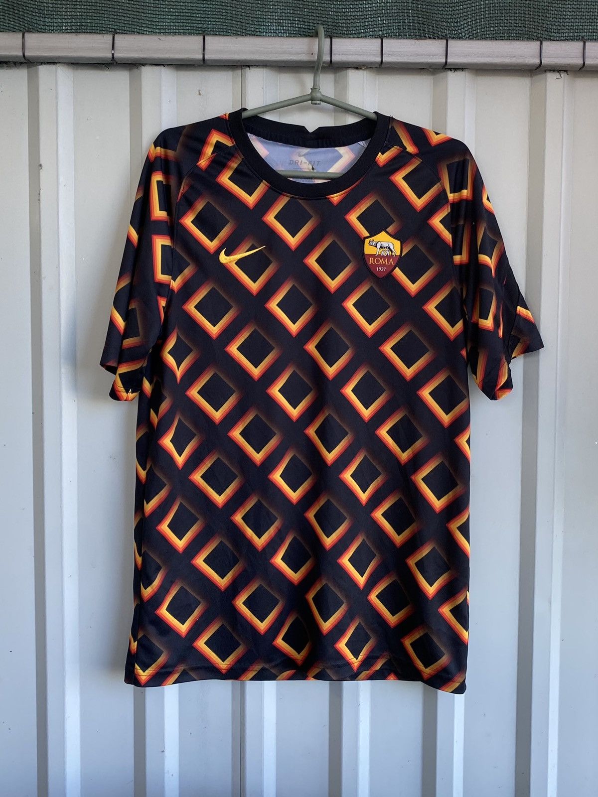 Nike AS ROMA 2020 2021 TRAINING FOOTBALL JERSEY NIKE CD5818-010 Size US L / EU 52-54 / 3 - 1 Thumbnail