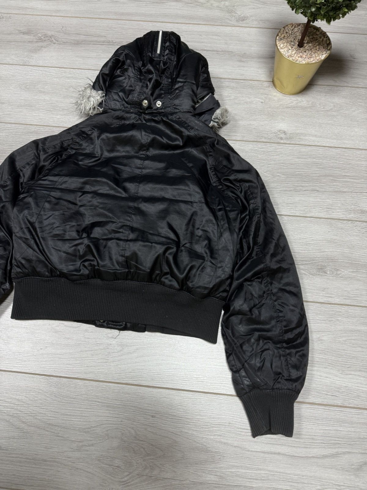 Nike Nike vintage N2B zip hood bomber nylon fur alaska jacket Size S / US 4 / IT 40 - 15 Thumbnail