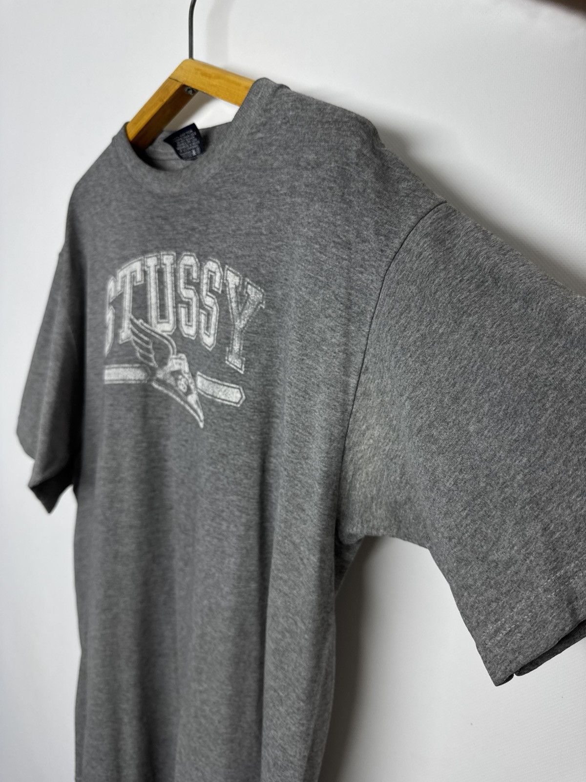 Stussy Vintage Y2k Faded Stussy T-Shirt 90’s Size US L / EU 52-54 / 3 - 7 Thumbnail