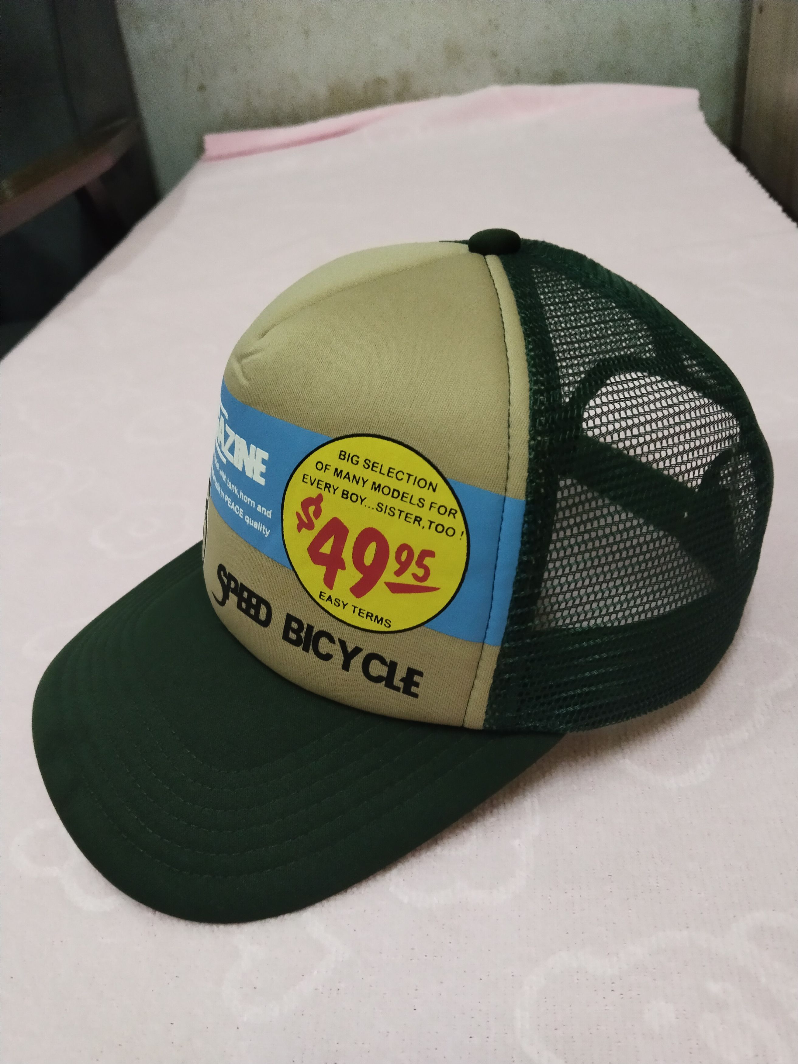 Japanese Brand × Vintage VINTAGE PEACE MAGAZINE SALES BICYCLE Size ONE SIZE - 4 Thumbnail