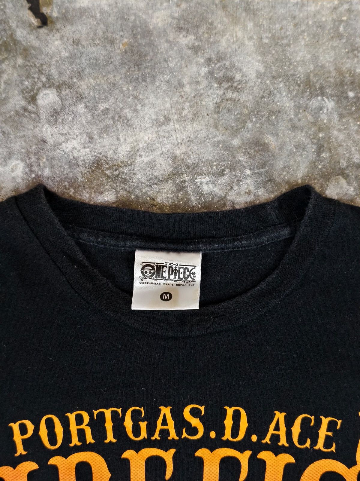 Anime One Piece Portgas D Ace T-Shirt Size US M / EU 48-50 / 2 - 6 Thumbnail