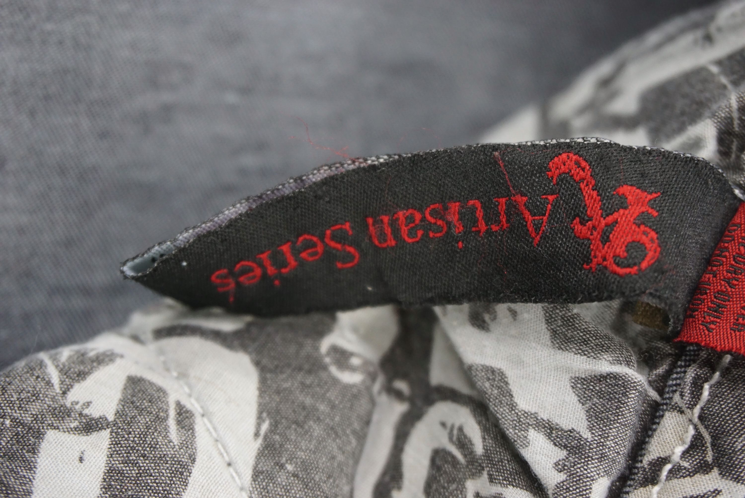 Jordan Craig Legacy Edition Jeans W41xL32 Artisan Series Acid Wash Denim Size US 40 / EU 56 - 14 Thumbnail