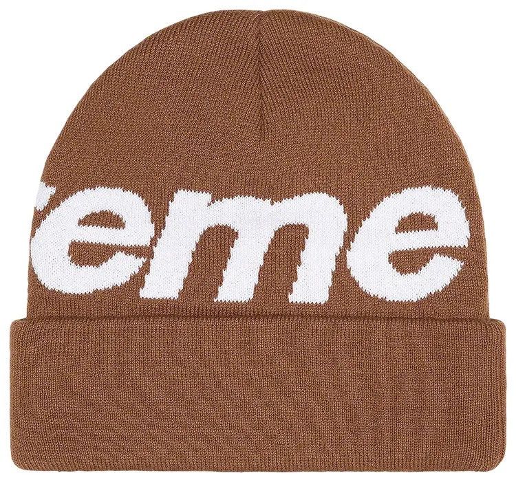 Supreme Supreme FW22 big logo beanie Size ONE SIZE - 8 Thumbnail