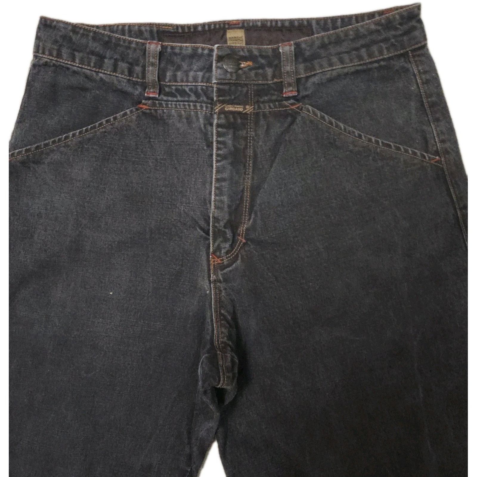 Marithe + Francois Girbaud Vintage Marithe Francois Girbaud Jeans Fits Baggy 29×31 Size US 29 - 6 Thumbnail