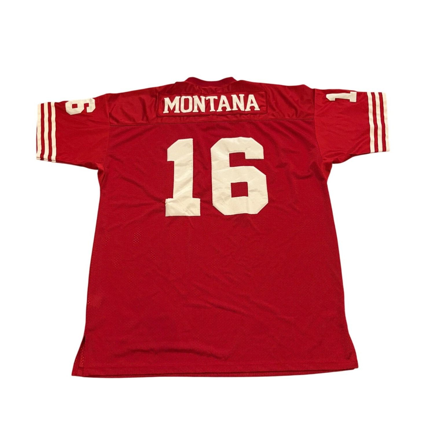 Mitchell & Ness Mitchell & Ness 1989 San Francisco 49ers Joe Montana #16 NFL Size US XXL / EU 58 / 5 - 1 Thumbnail