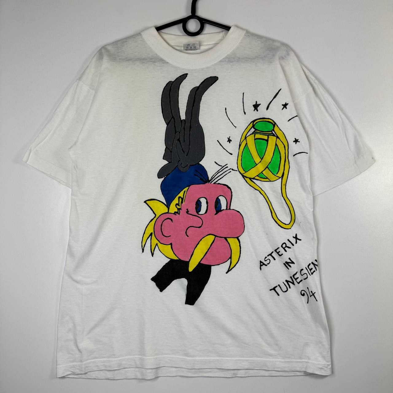 Other Asterix In Tunisia 94 Vintage T-Shirt White Size M Size US M / EU 48-50 / 2 - 1 Thumbnail