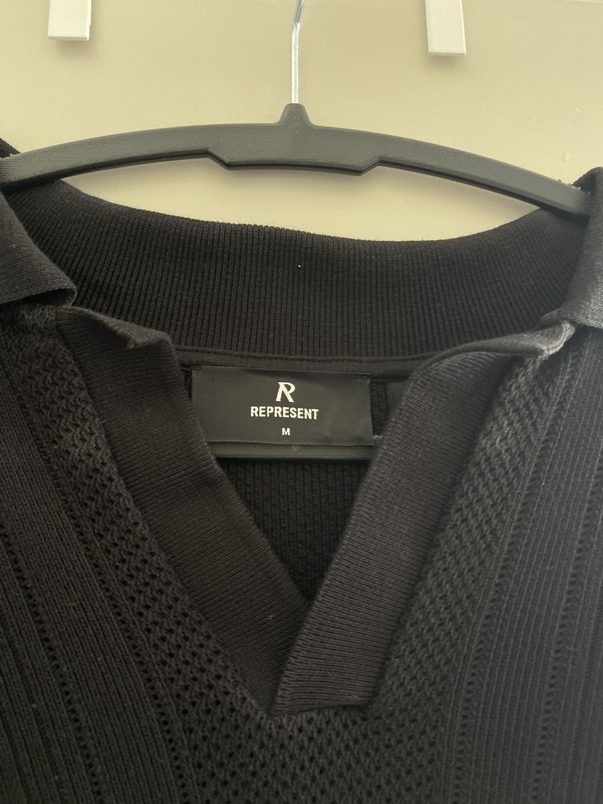 Represent Clo. Represent Knit Polo Size US M / EU 48-50 / 2 - 2 Thumbnail