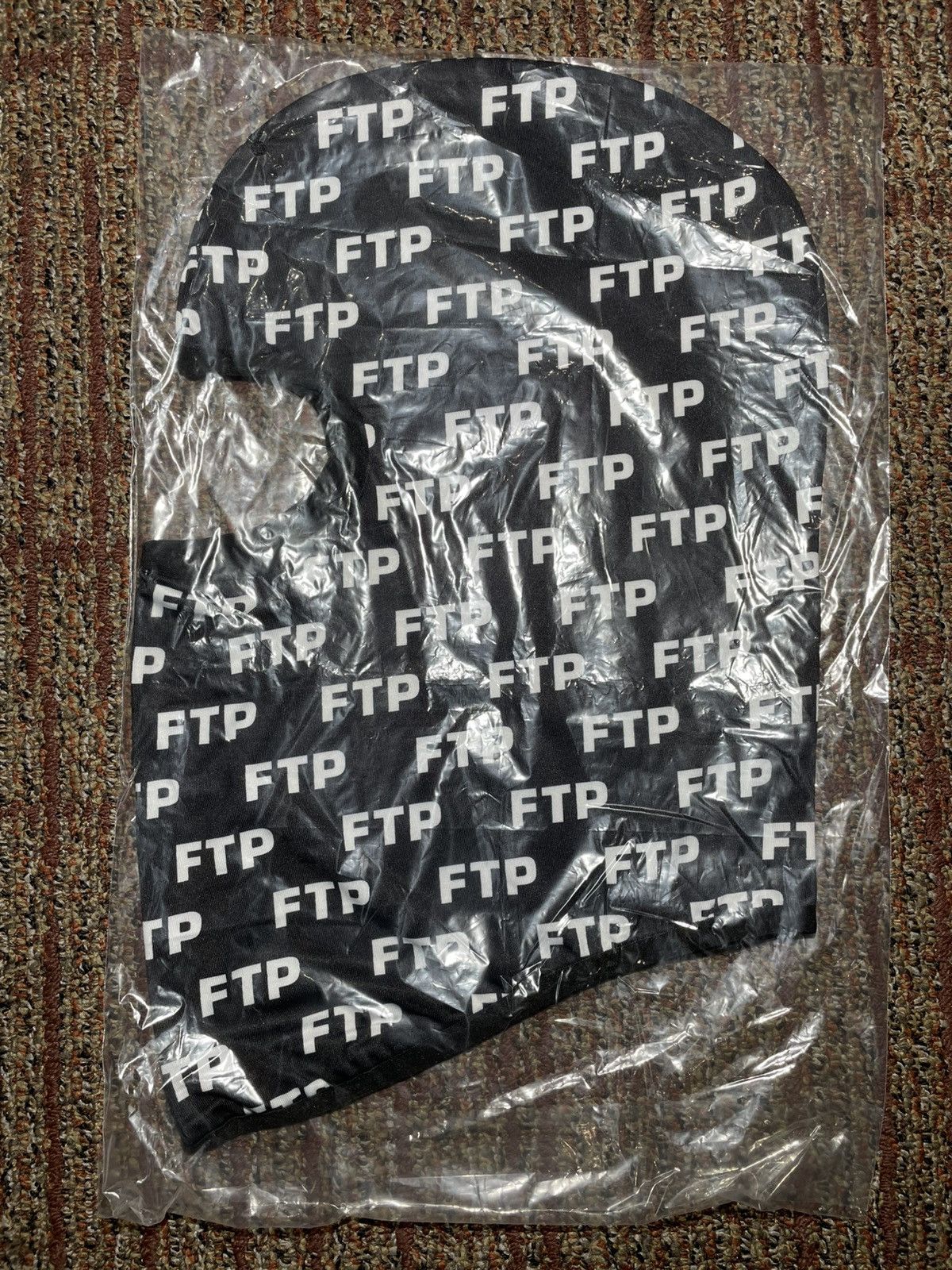 Fuck The Population FTP All Over Balaclava Size ONE SIZE - 2 Thumbnail