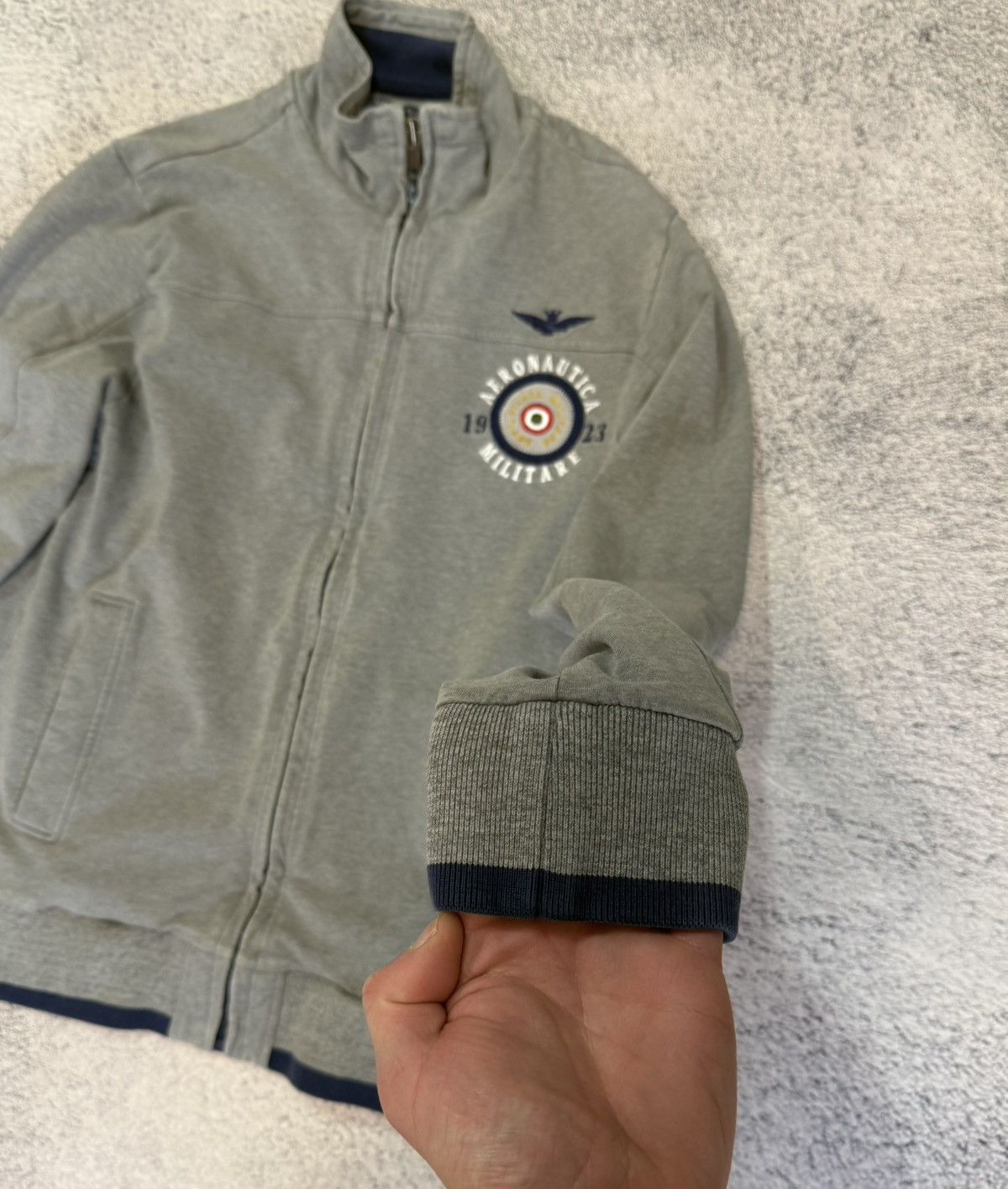 Aeronautica Militare Aeronautica Militare Track Jacket Men Italy Military Logo Size US M / EU 48-50 / 2 - 19 Thumbnail