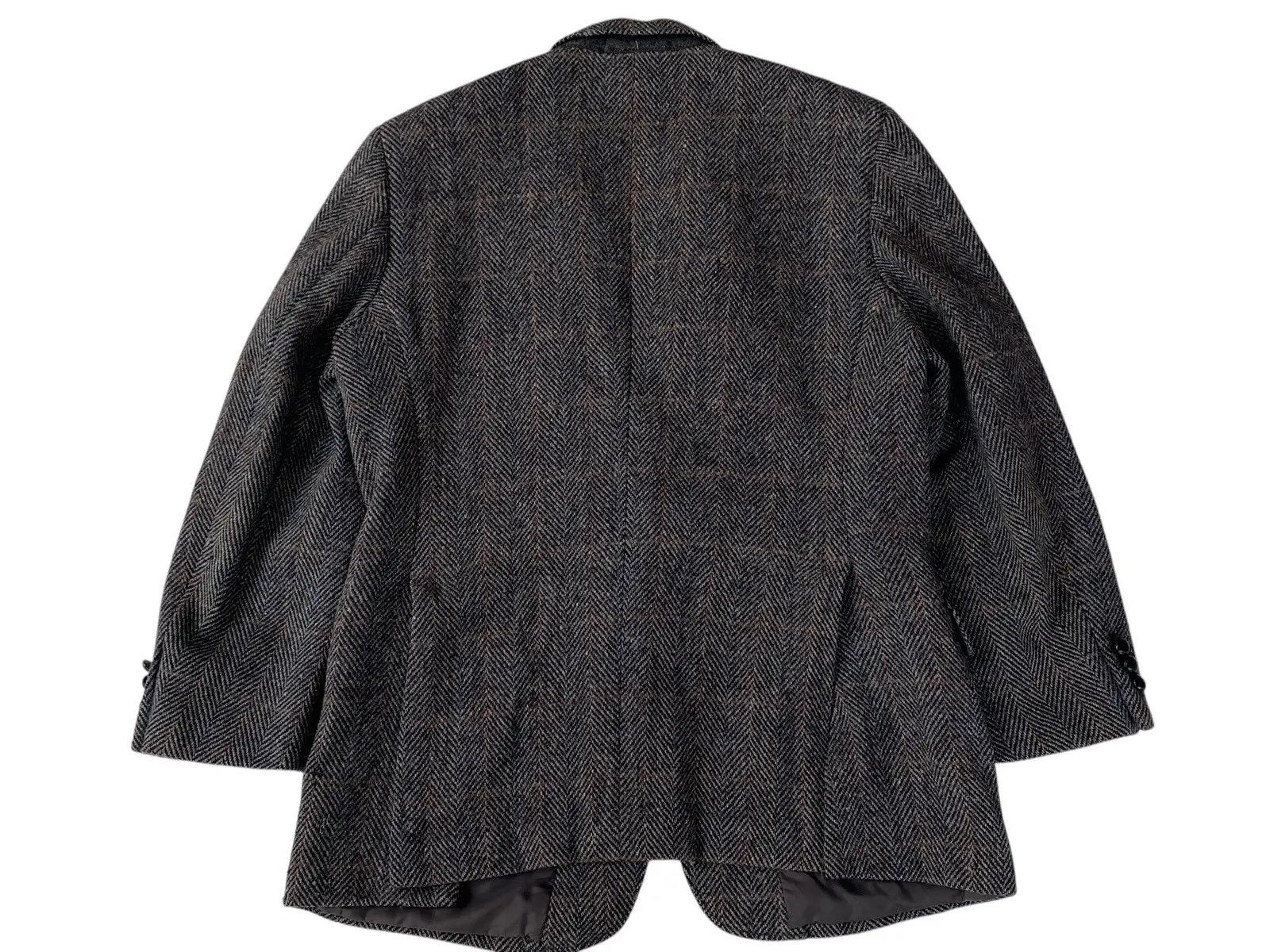 Harris Tweed Vtg Haris Tweed Wool Jacket Size 42S - 2 Thumbnail